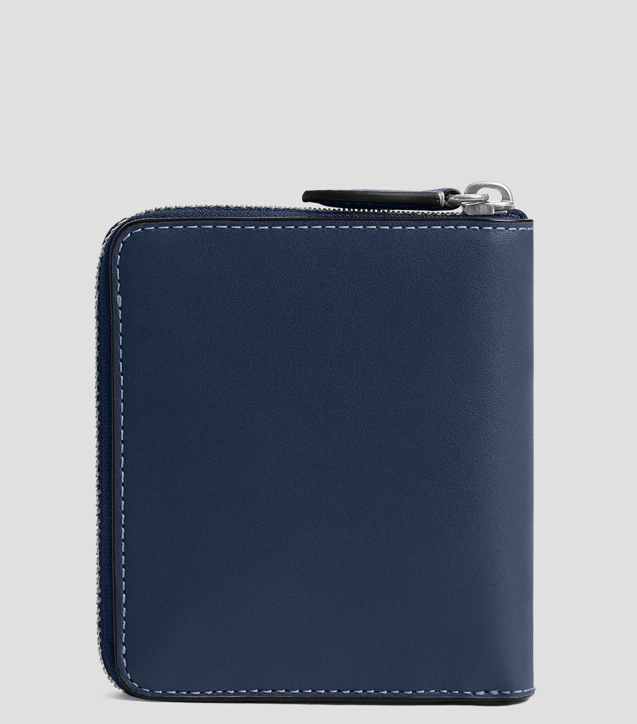 Cartera Bifold en Piel liso Hombre