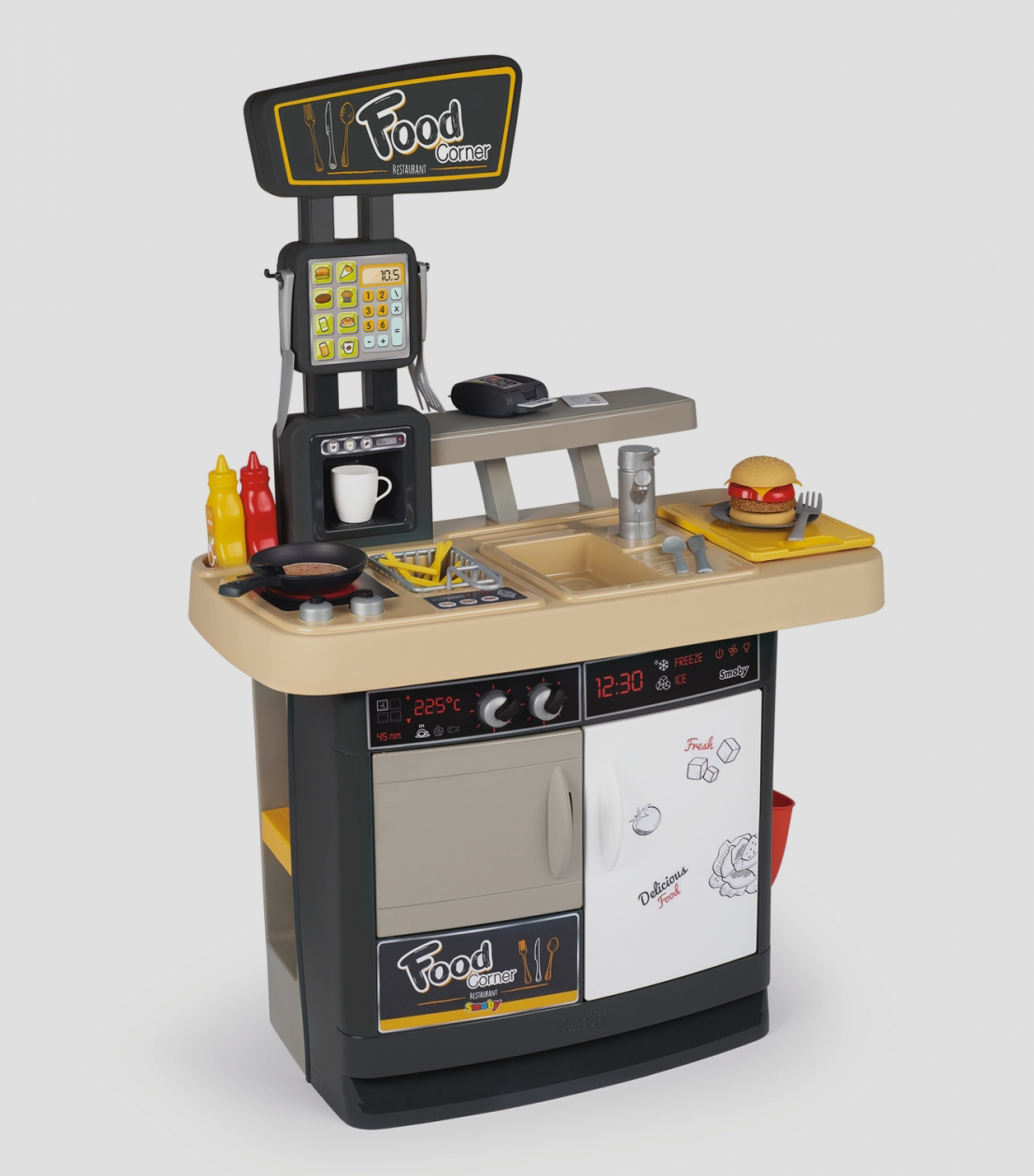 Playset Restaurante Food Corner