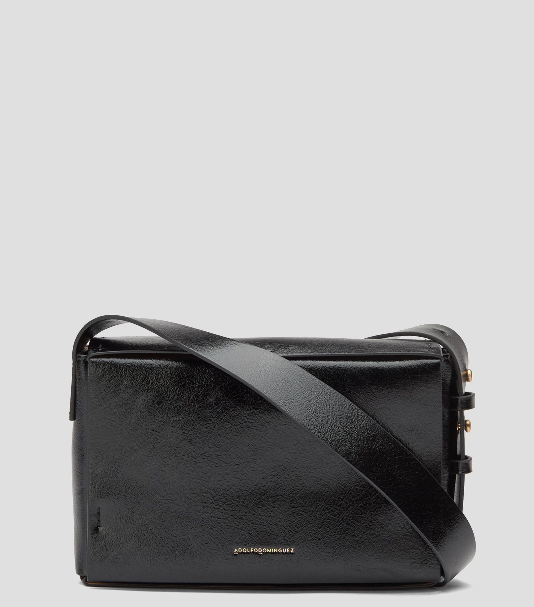 Bolsa satchel liso Mujer