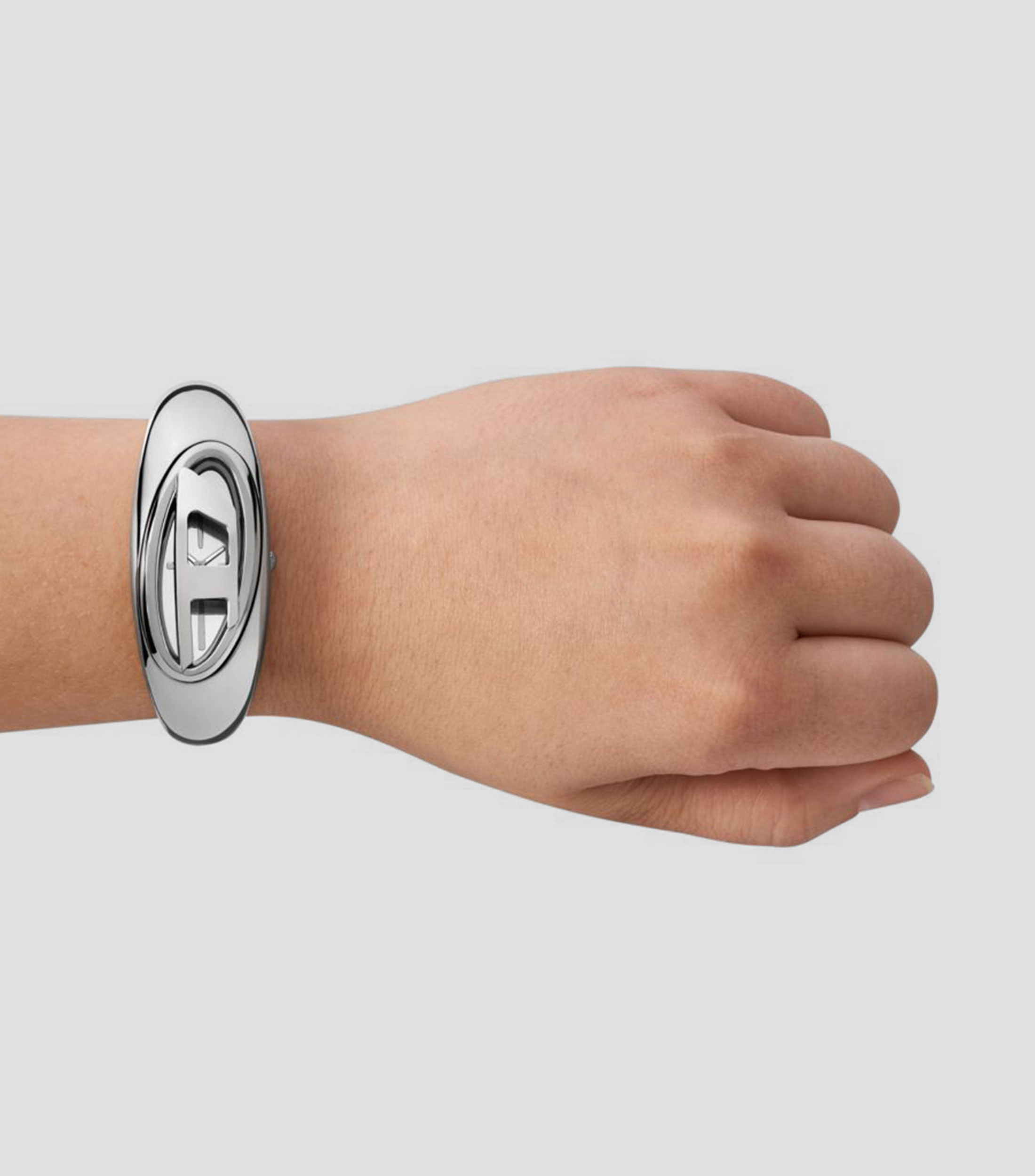 Reloj para Mujer Wonder-D casual plateado