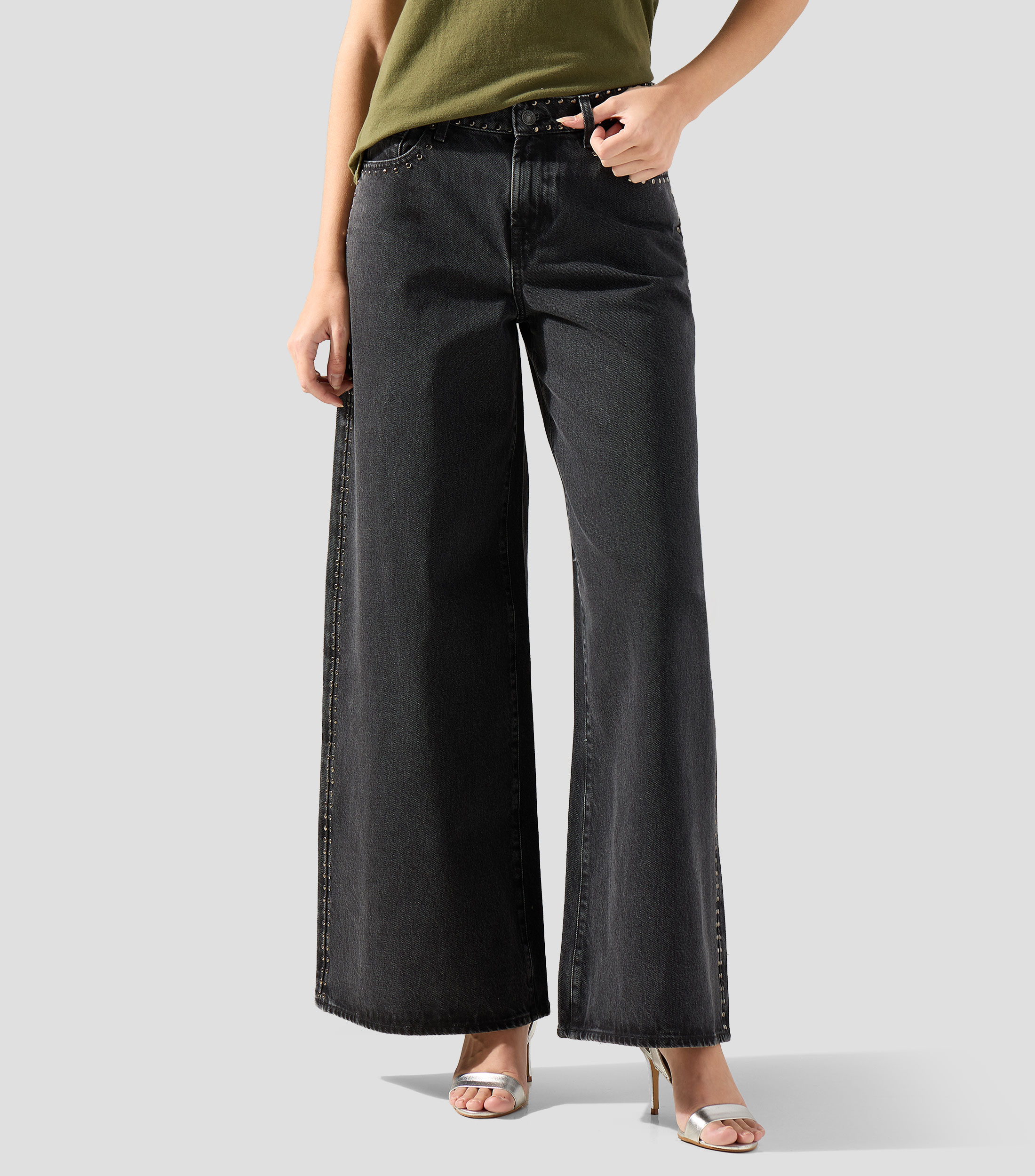 Jeans Marie wideleg Mujer