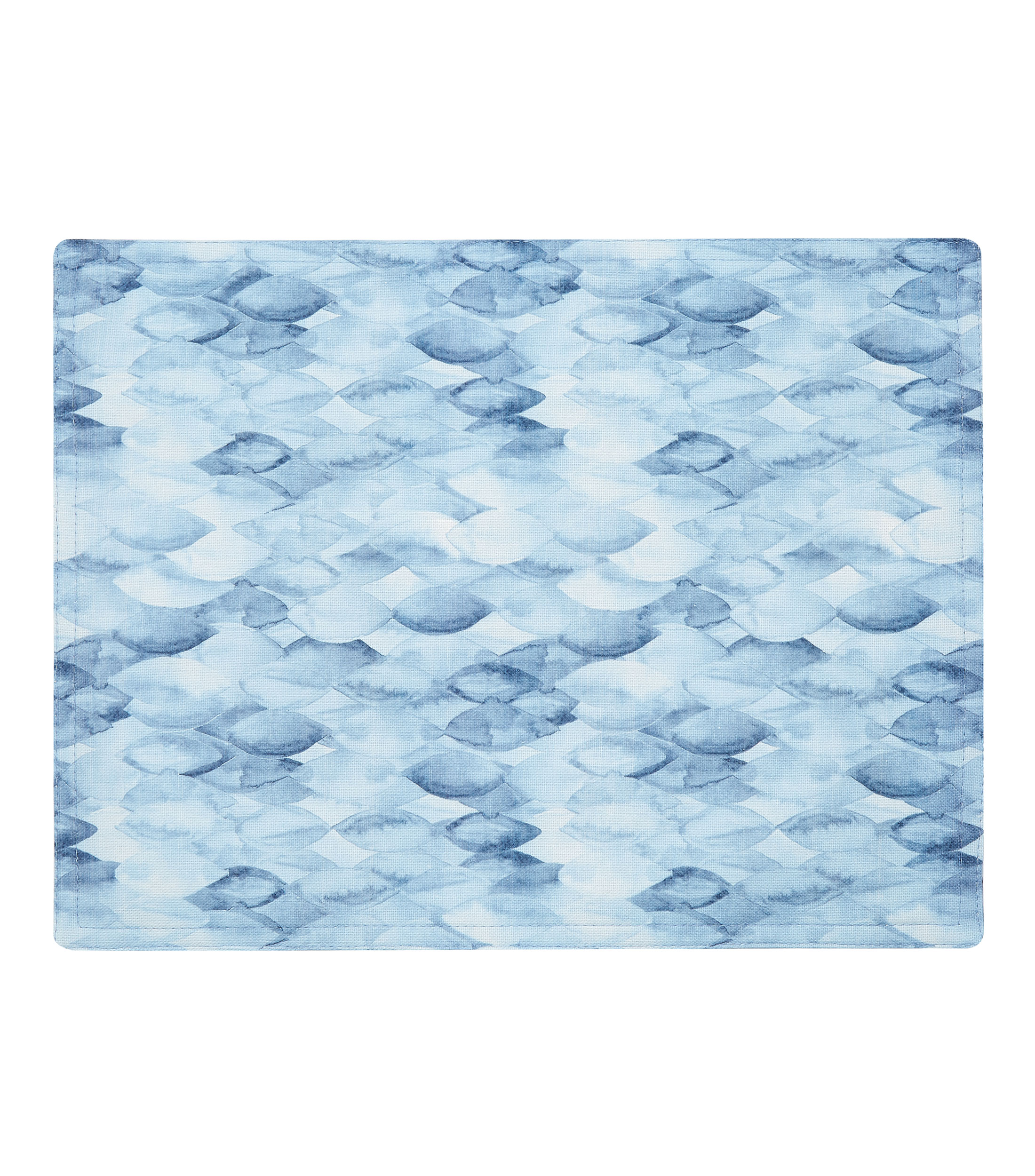 Mantel individual rectangular