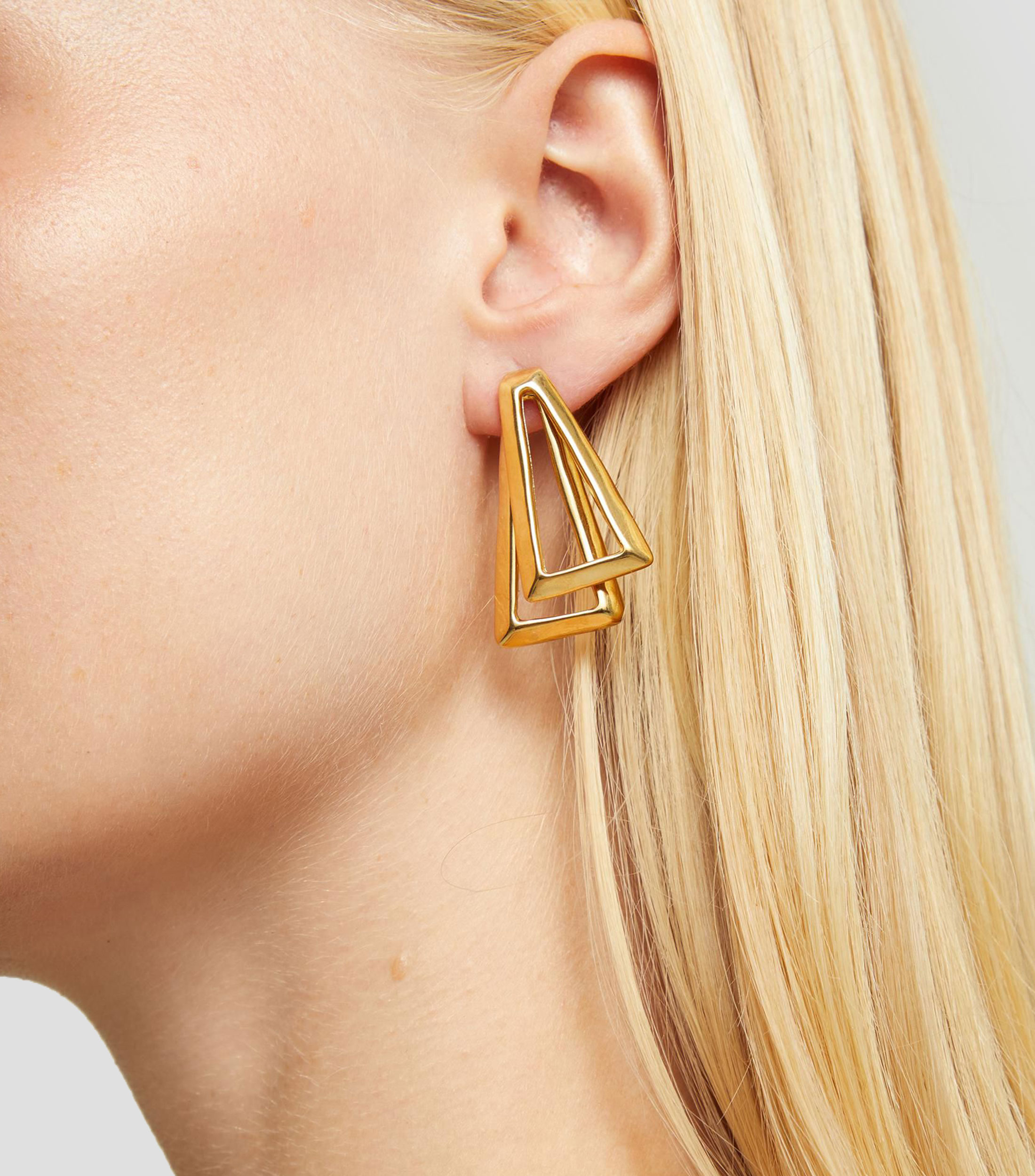Pendientes dobles Núcleo Mujer