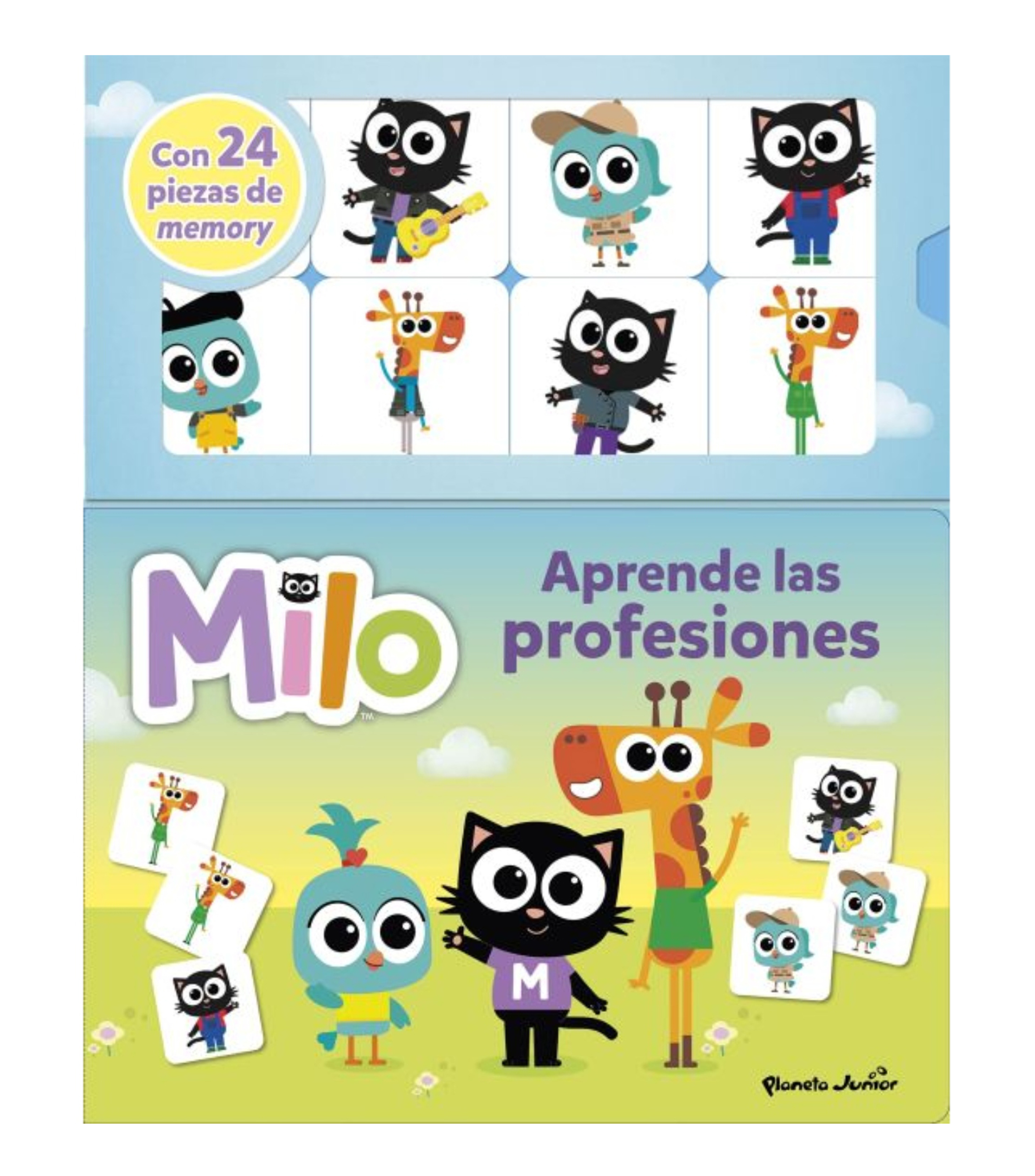 JóvenesMilo Aprende Las Profesiones, Planeta