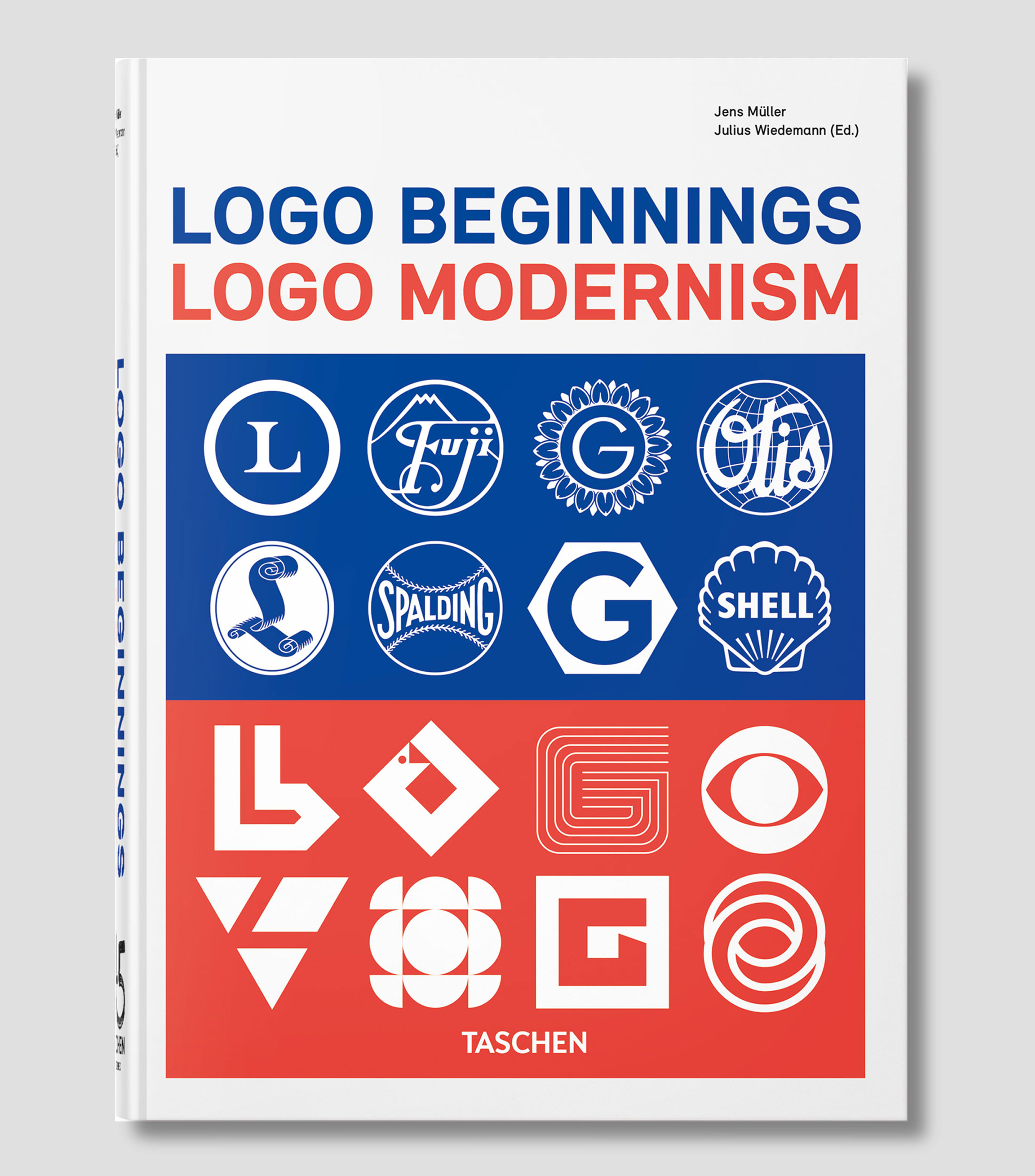 Interés GeneralInicios del logotipo. Modernismo del logotipo. 45.ª edición, Jens Müller