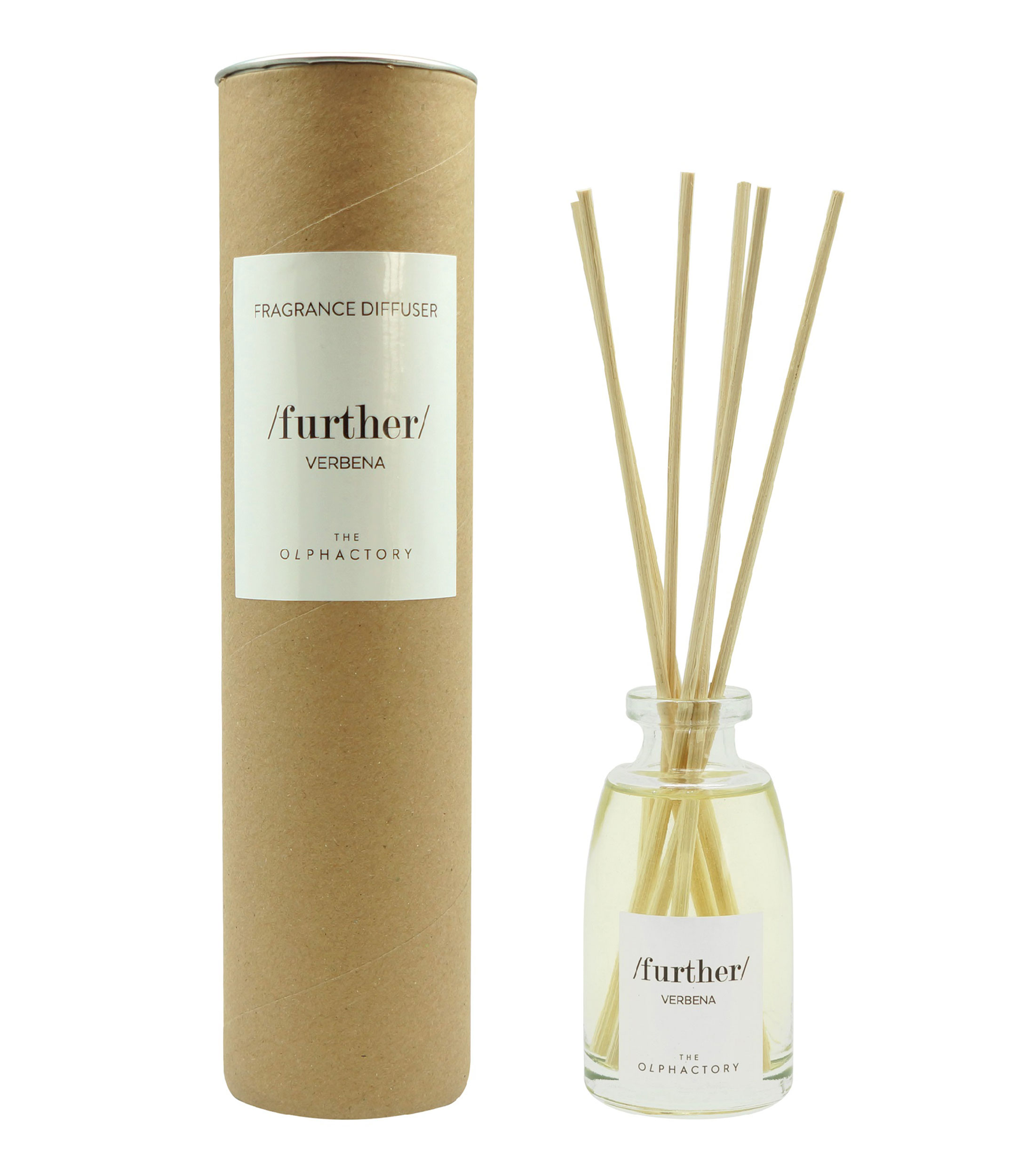 Difusor de Aroma tipo Mikado "Further" Verbena