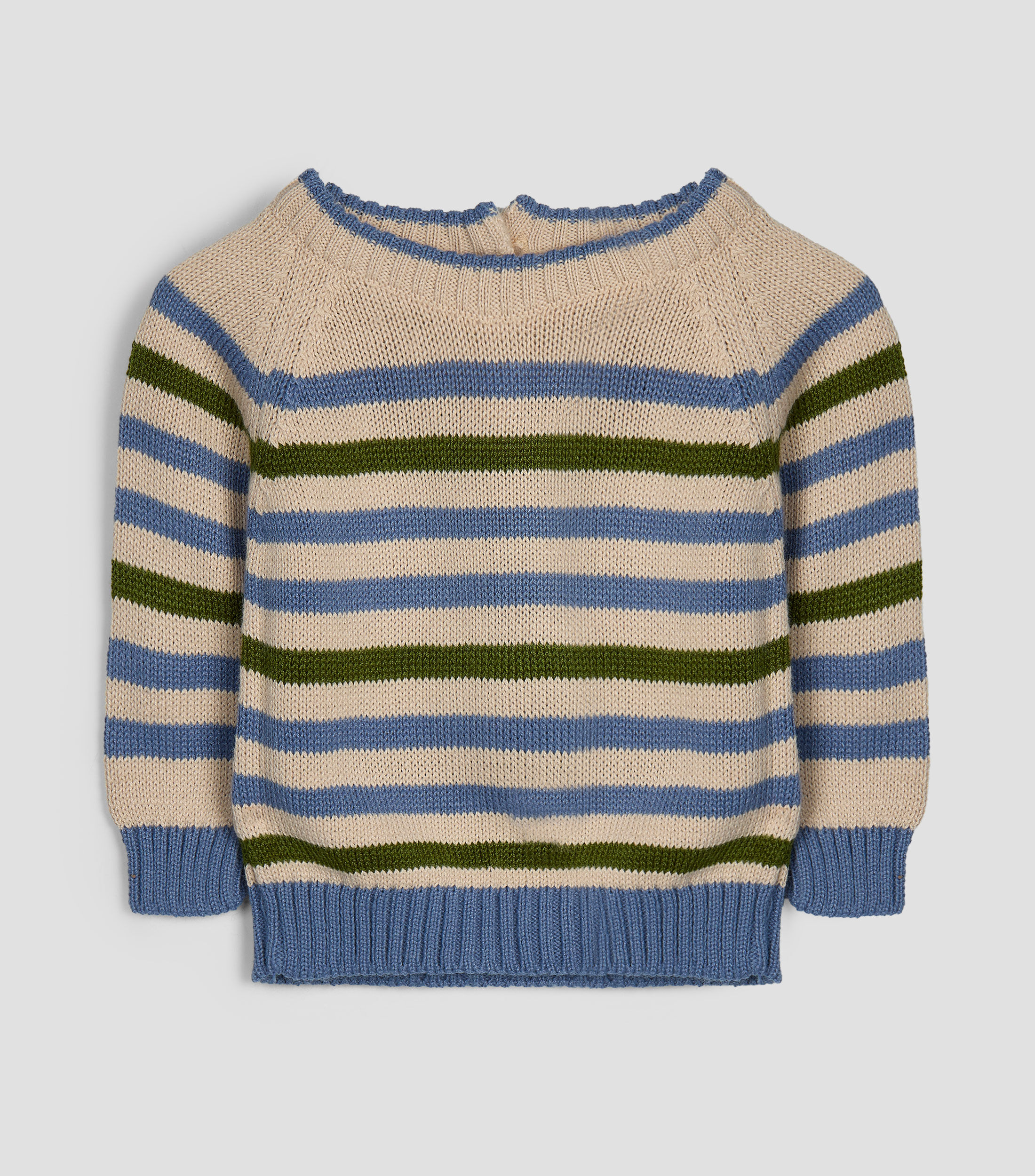 Suéter cuello redondo Bebé