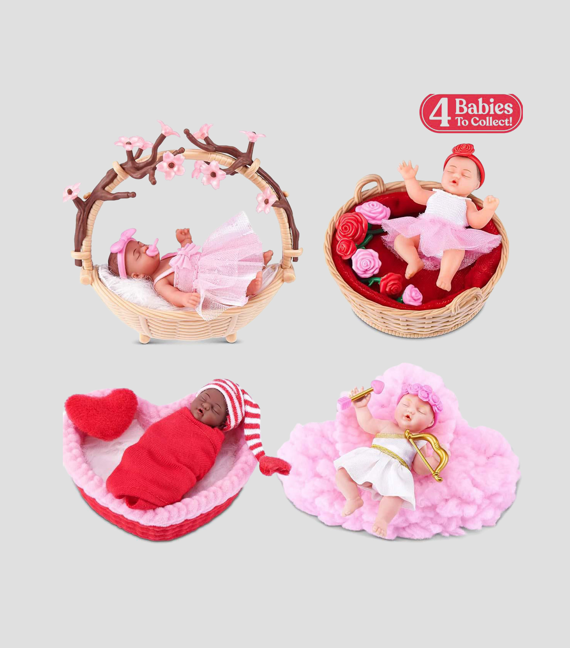 Muñeca sorpresa Mini Sweethearts Series 1