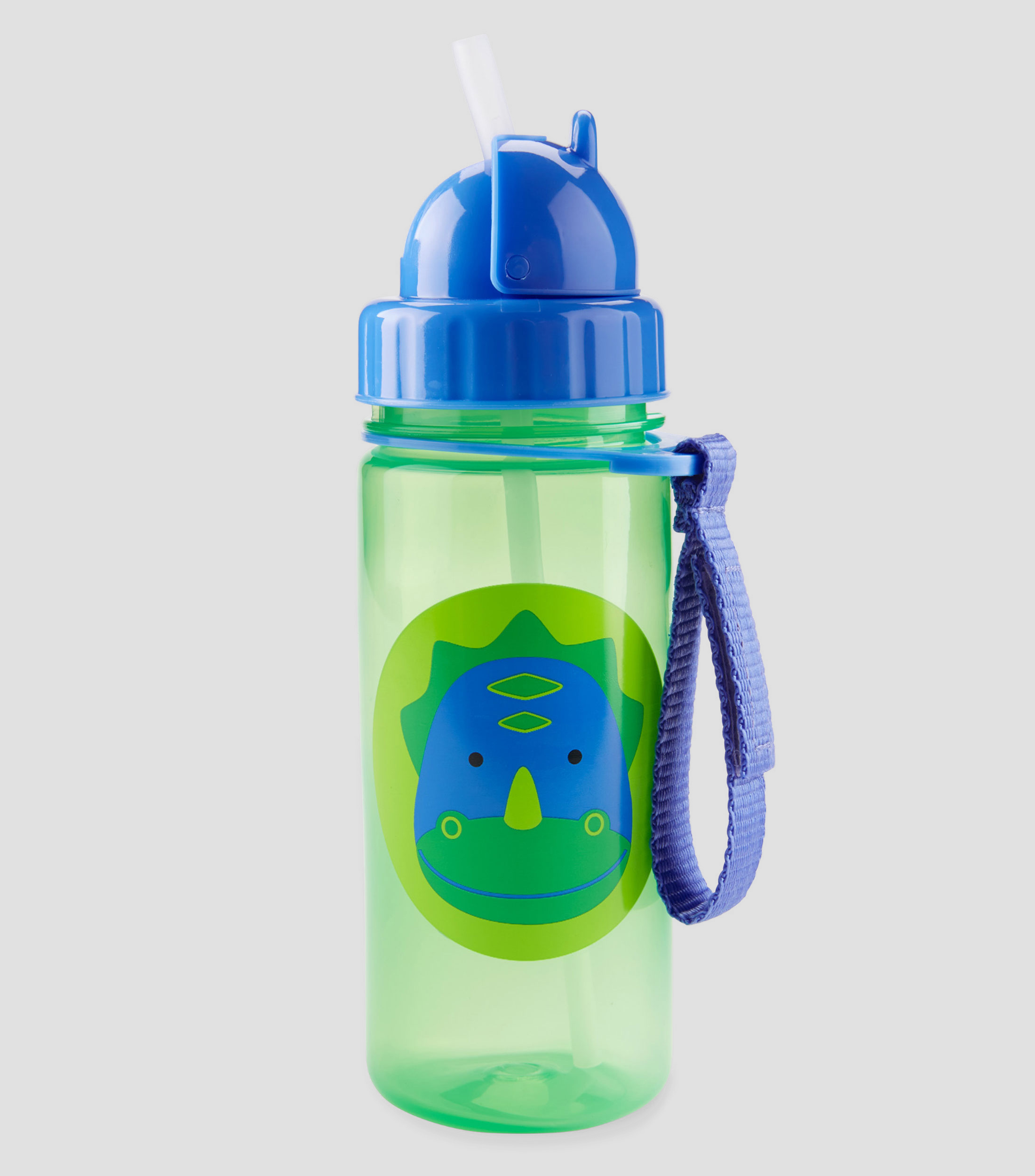Botella con Popote