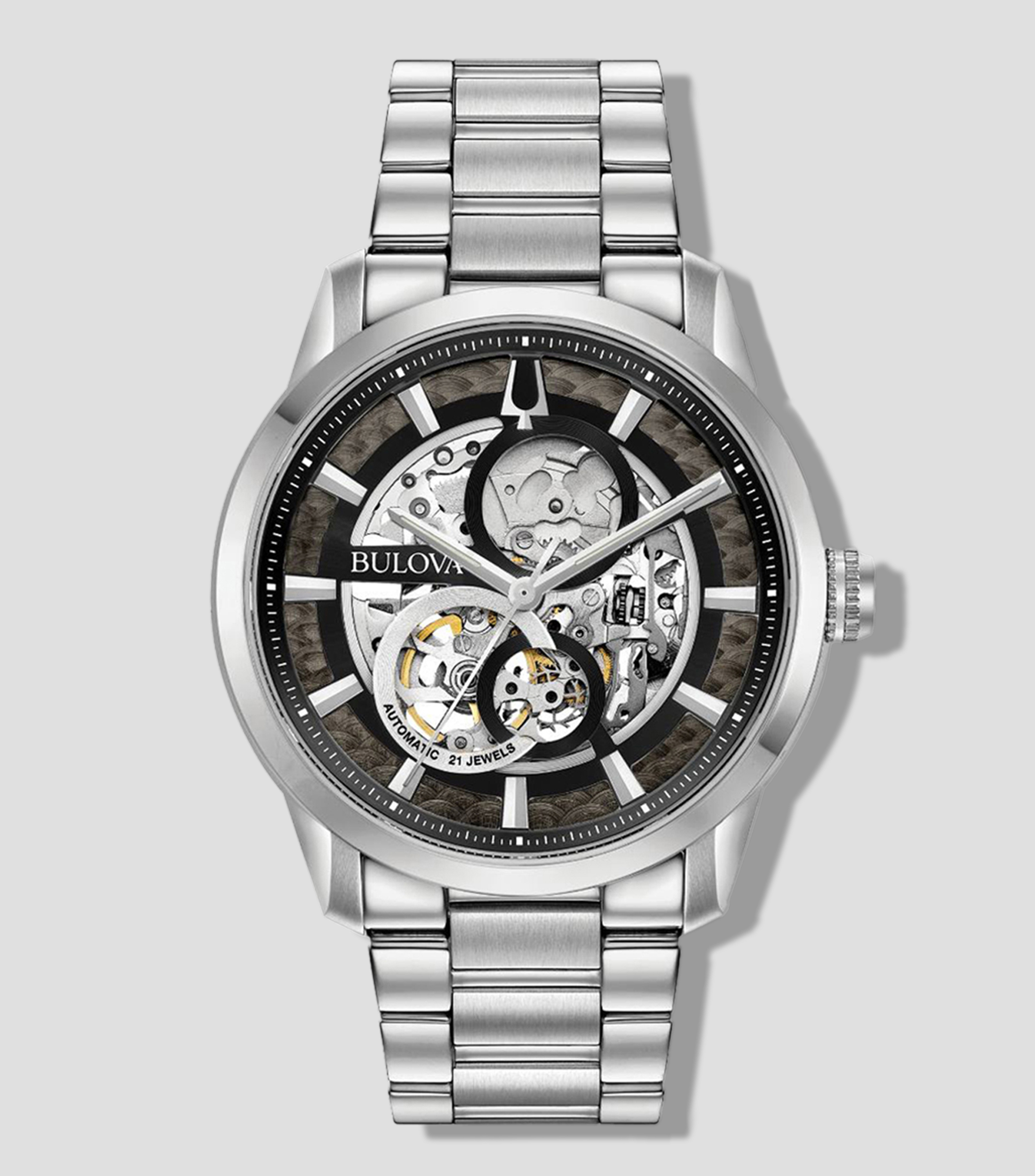 Reloj para Hombre Sutton De Vestir, Plata