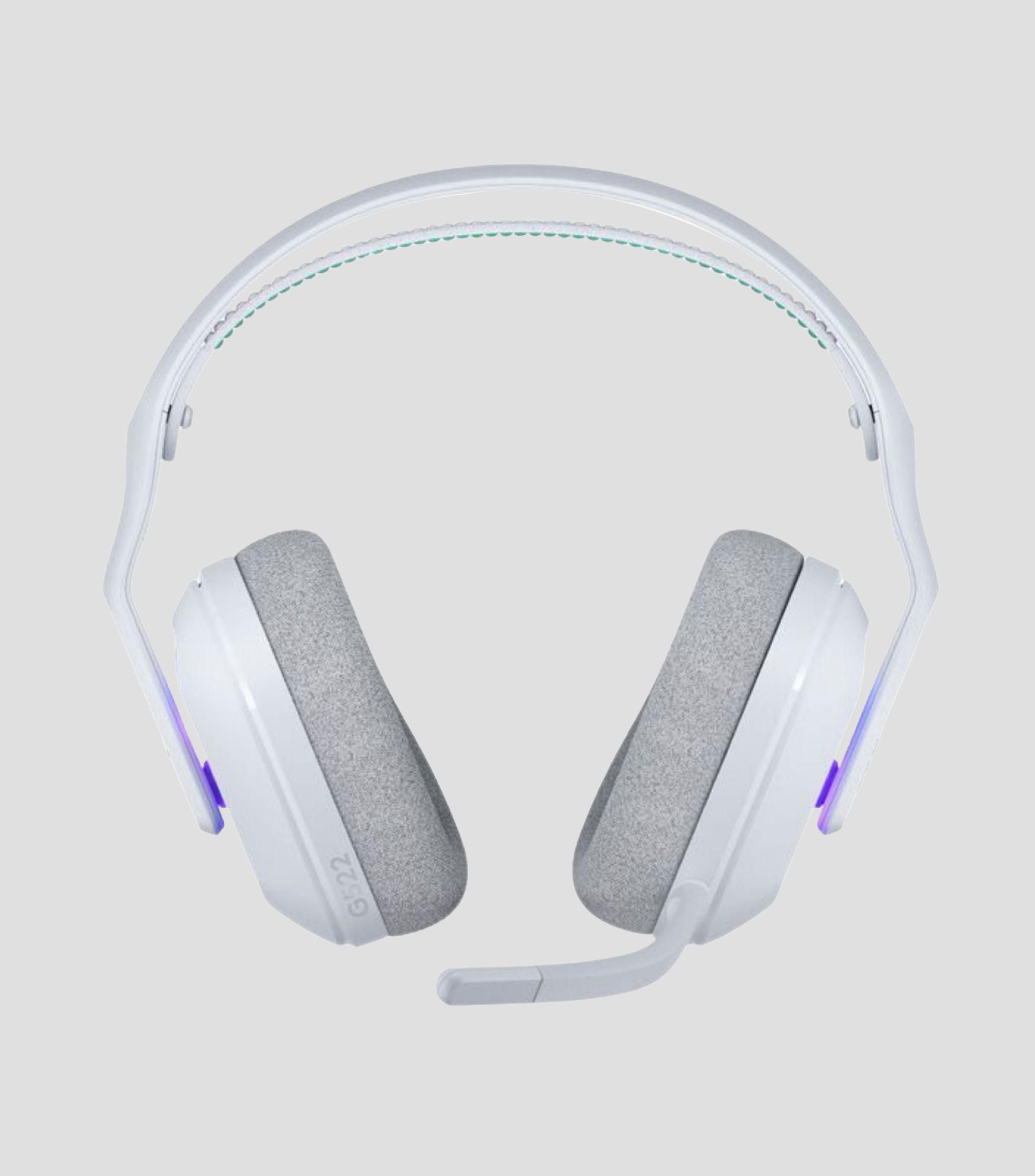 Audífonos Gaming Inalámbricos Bluetooth G522 Blanco