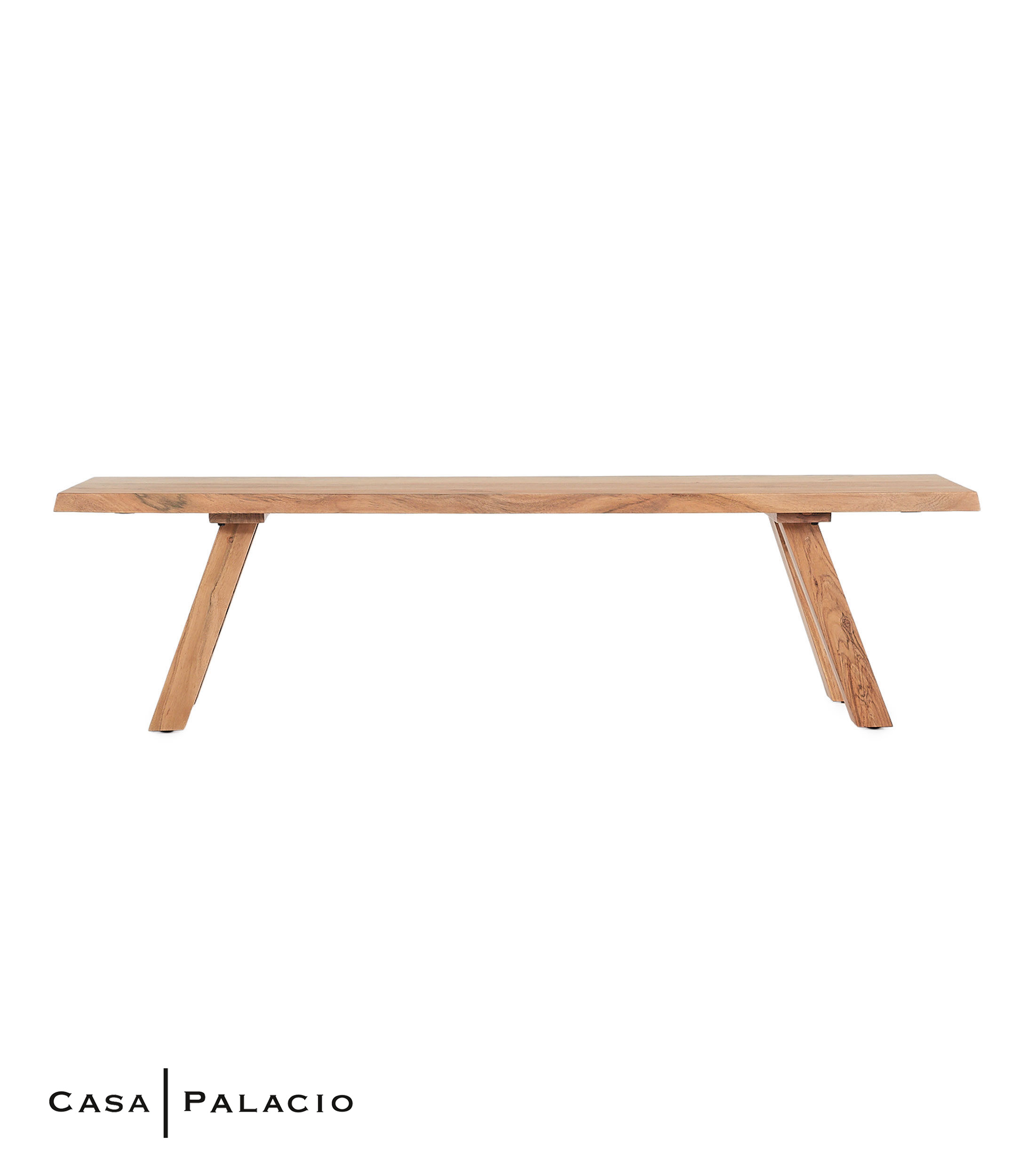 Banca Slant en Madera