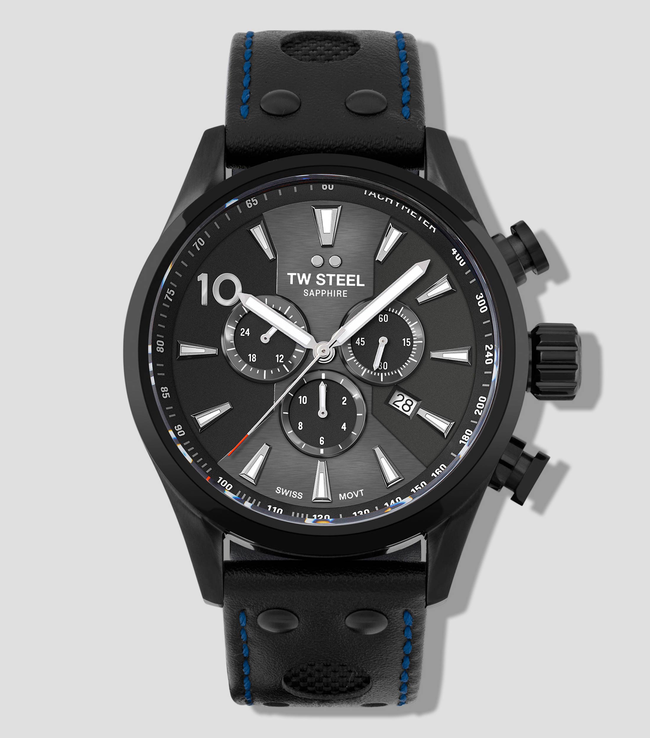 Reloj para Hombre Swiss Volante BMW, Negro