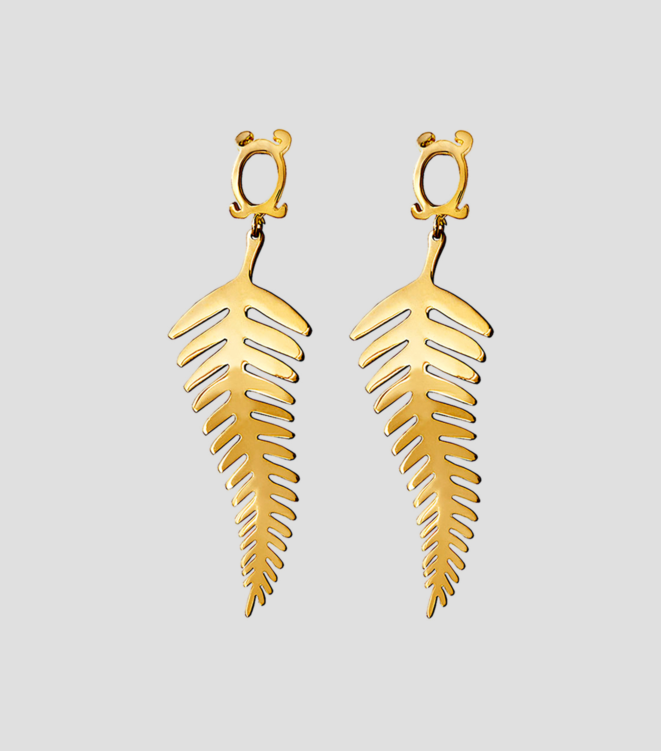 Aretes en plata Mujer