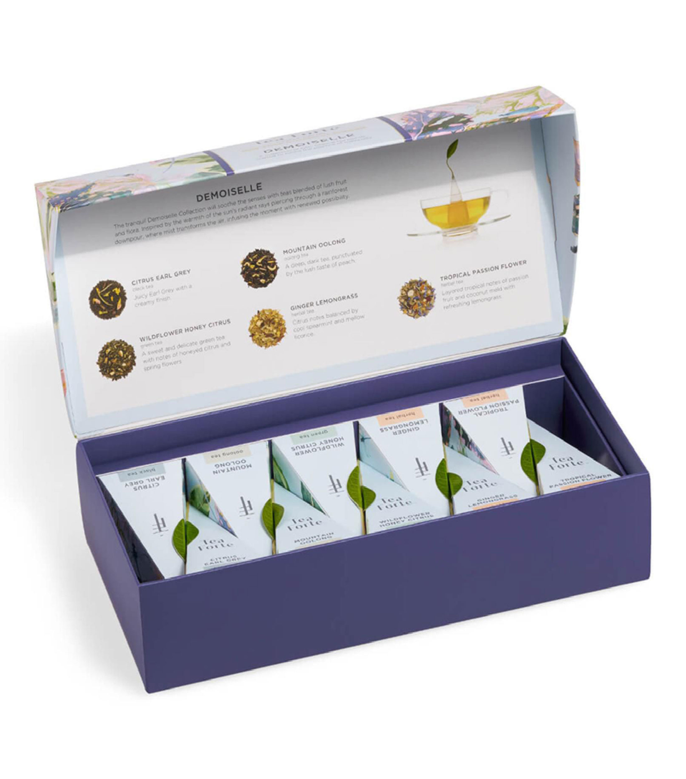 Set de Tes para Infusionar Demoiselle, 31.8 g