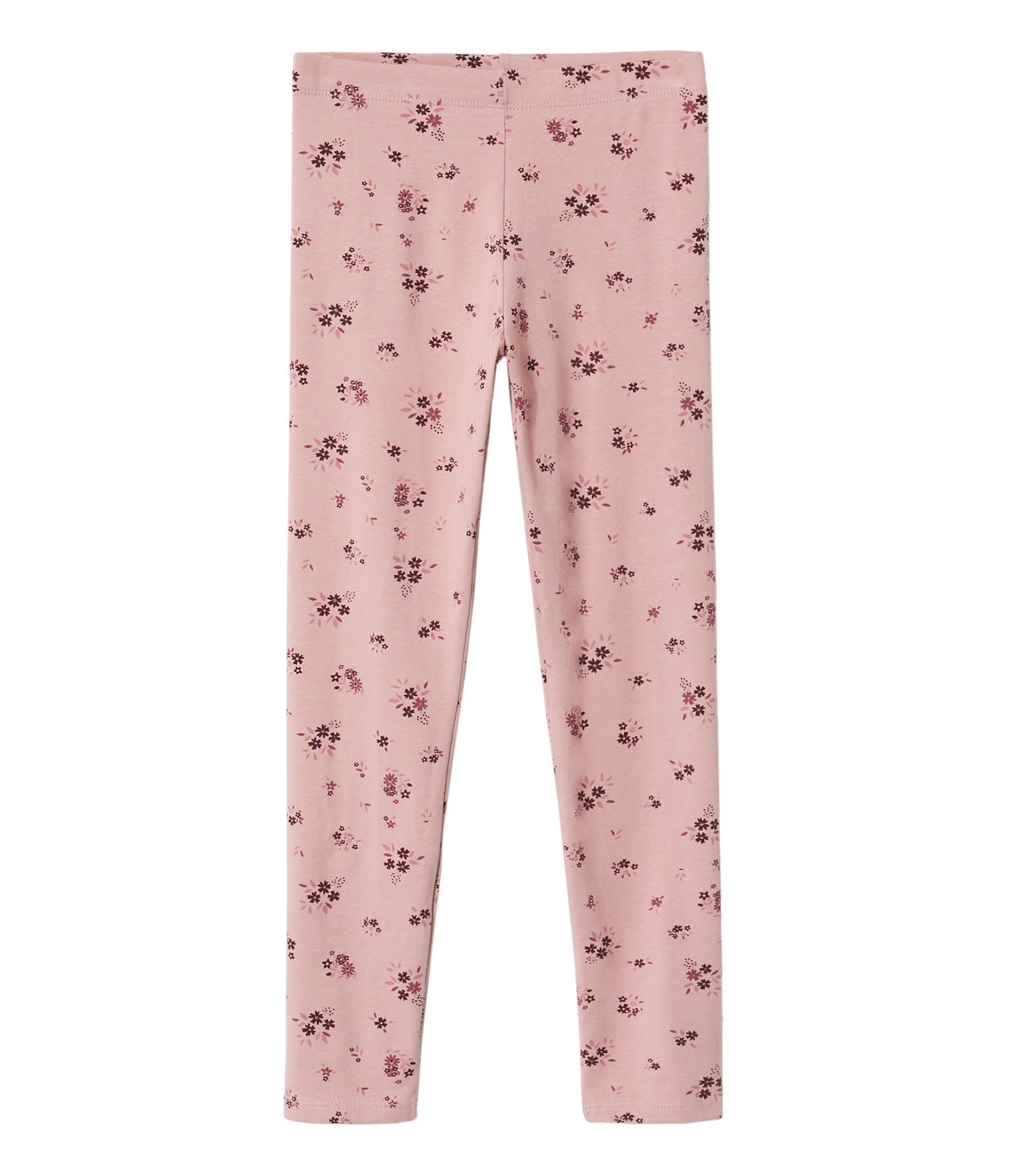 Legging Long à Motif Fleuri Avec Taille élastiquée Fille Rose Legging Long à Motif Fleuri Avec Taille élastiquée Fille Rose