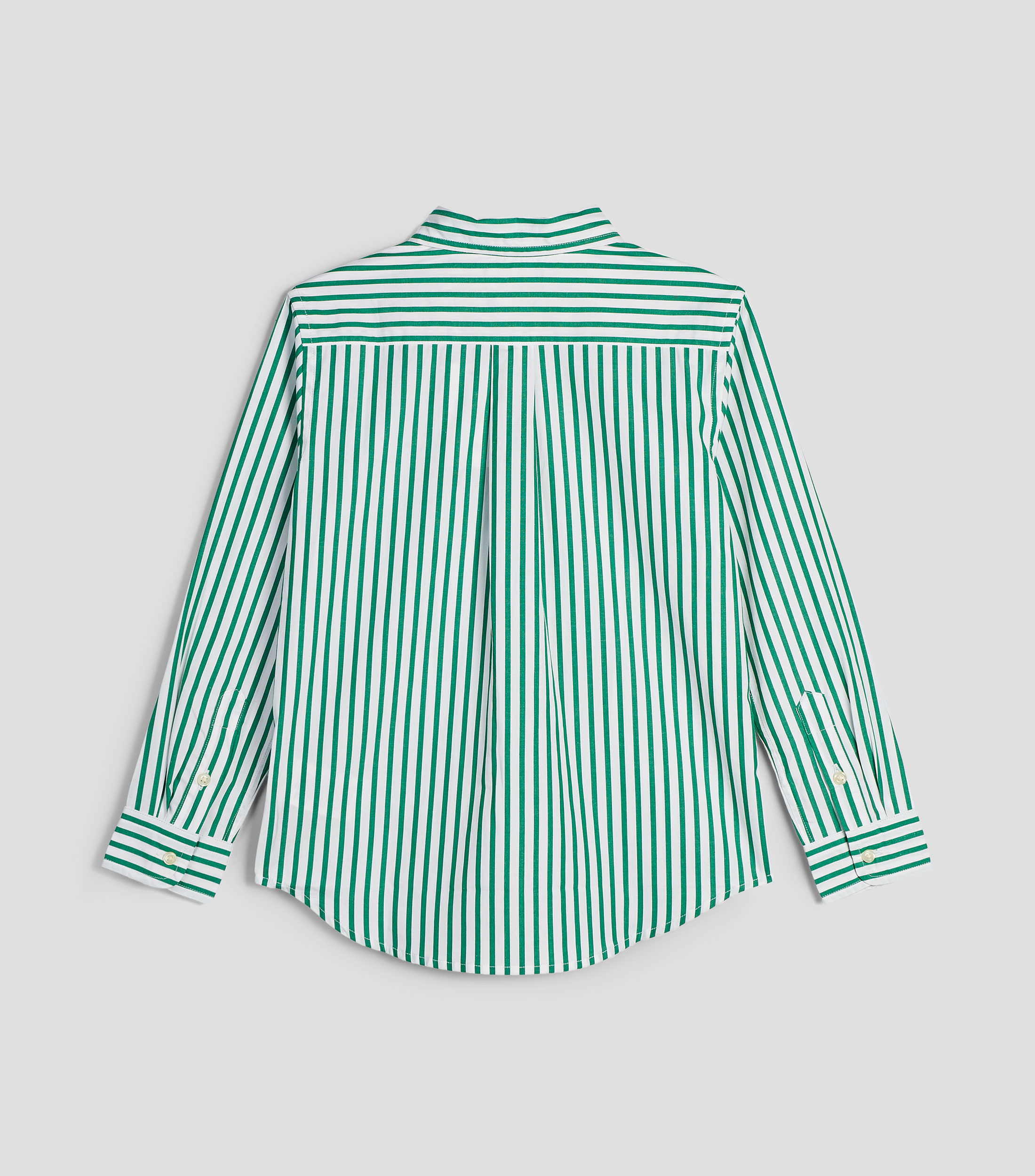 Camisa de rayas manga larga Niño