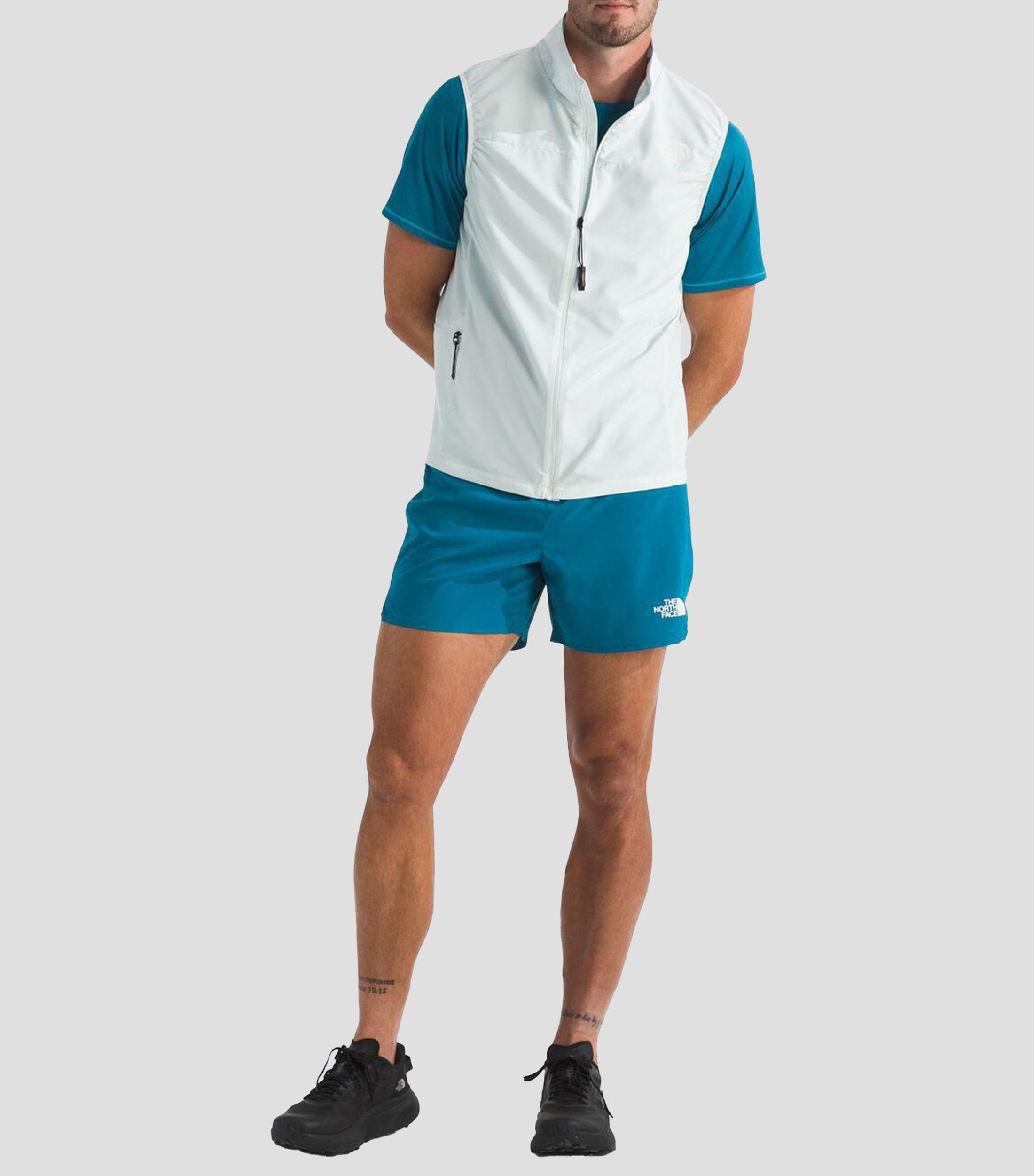 Chaleco para correr Fontanales Hombre
