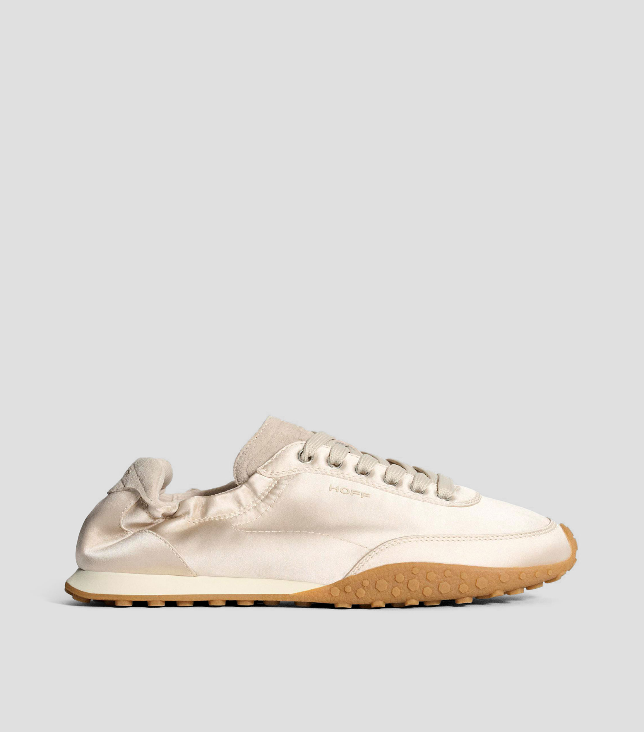 Tenis casuales en satín Mujer