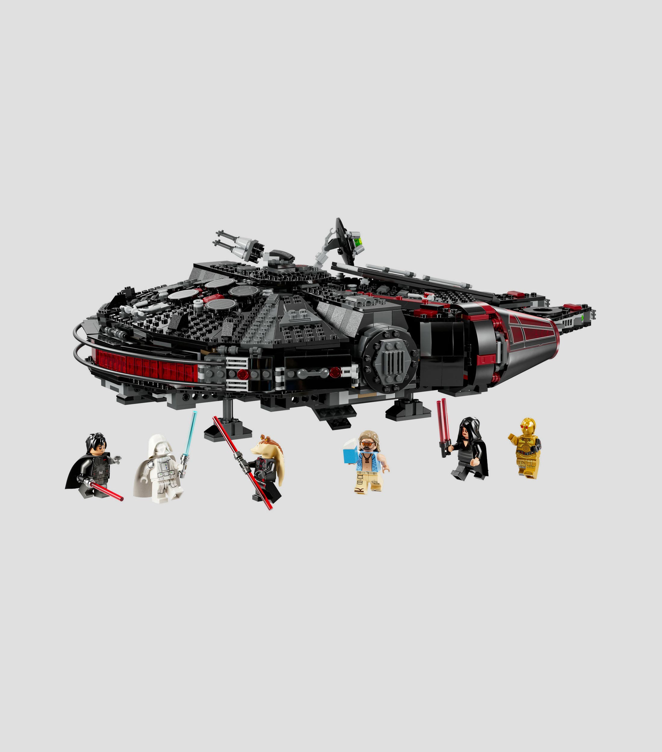 Lego Star Wars Halcón Oscuro