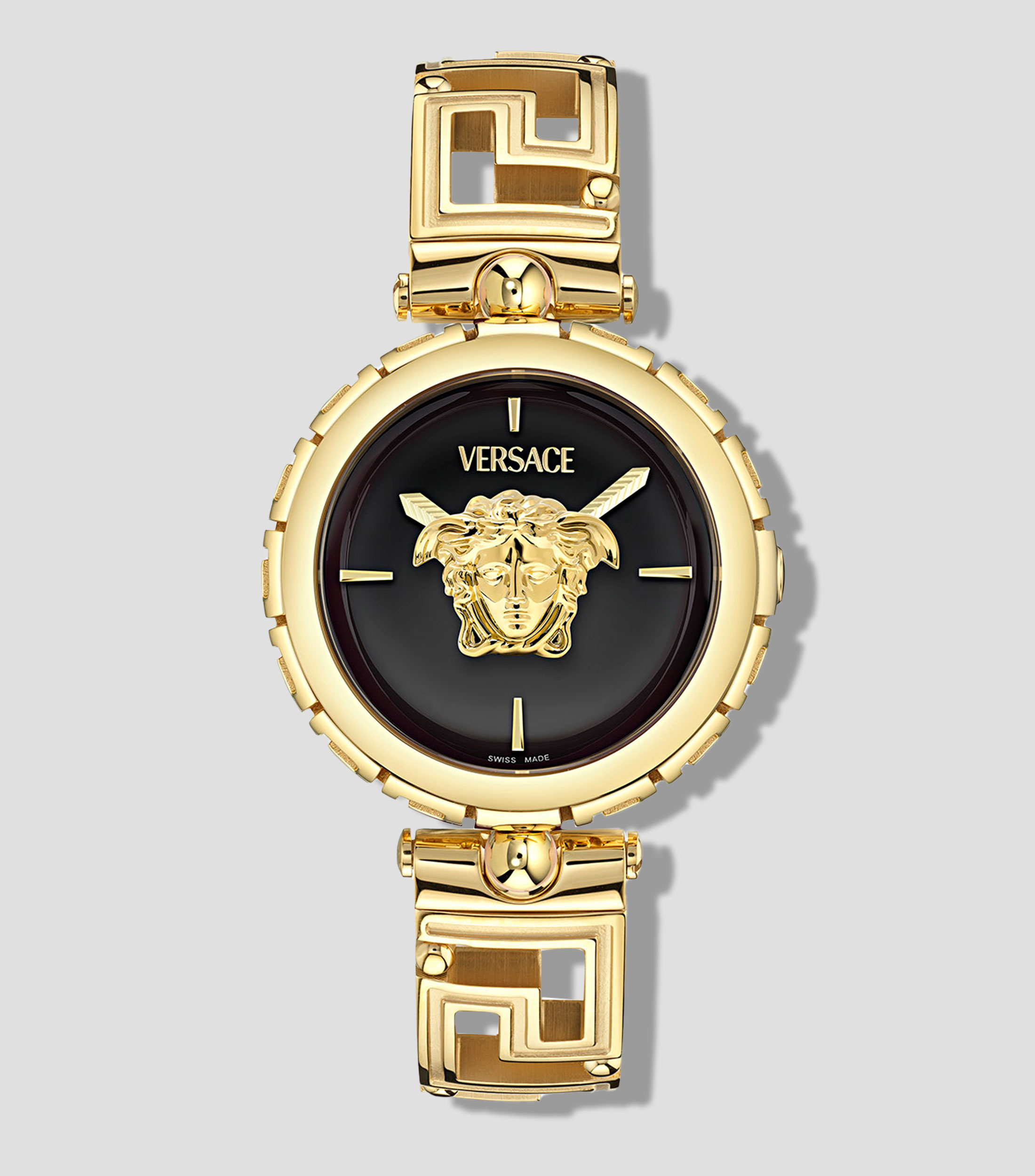 Reloj para Mujer Medusa Jewel Casual, Dorado