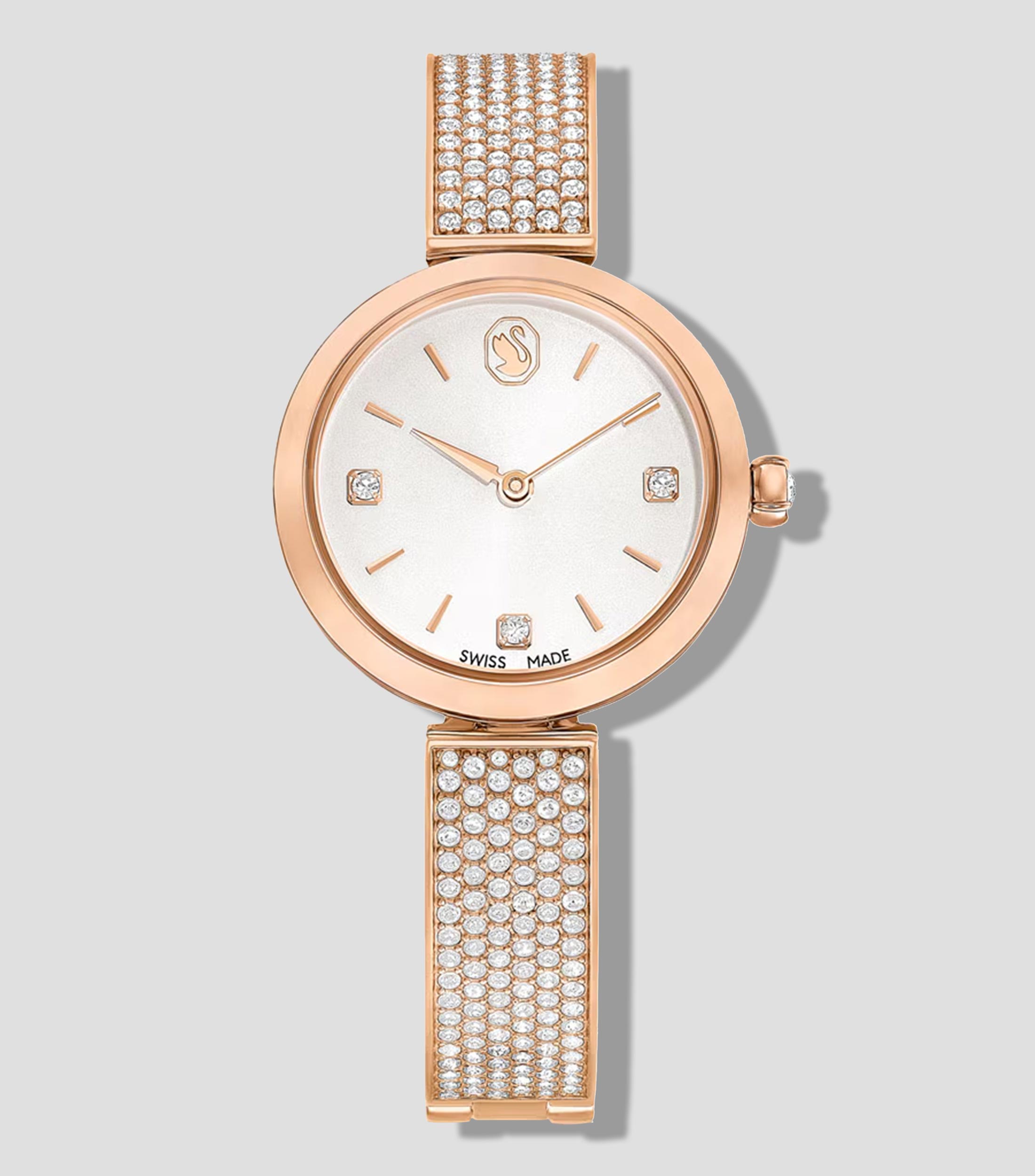 Reloj Unisex Illumina de vestir Plateado