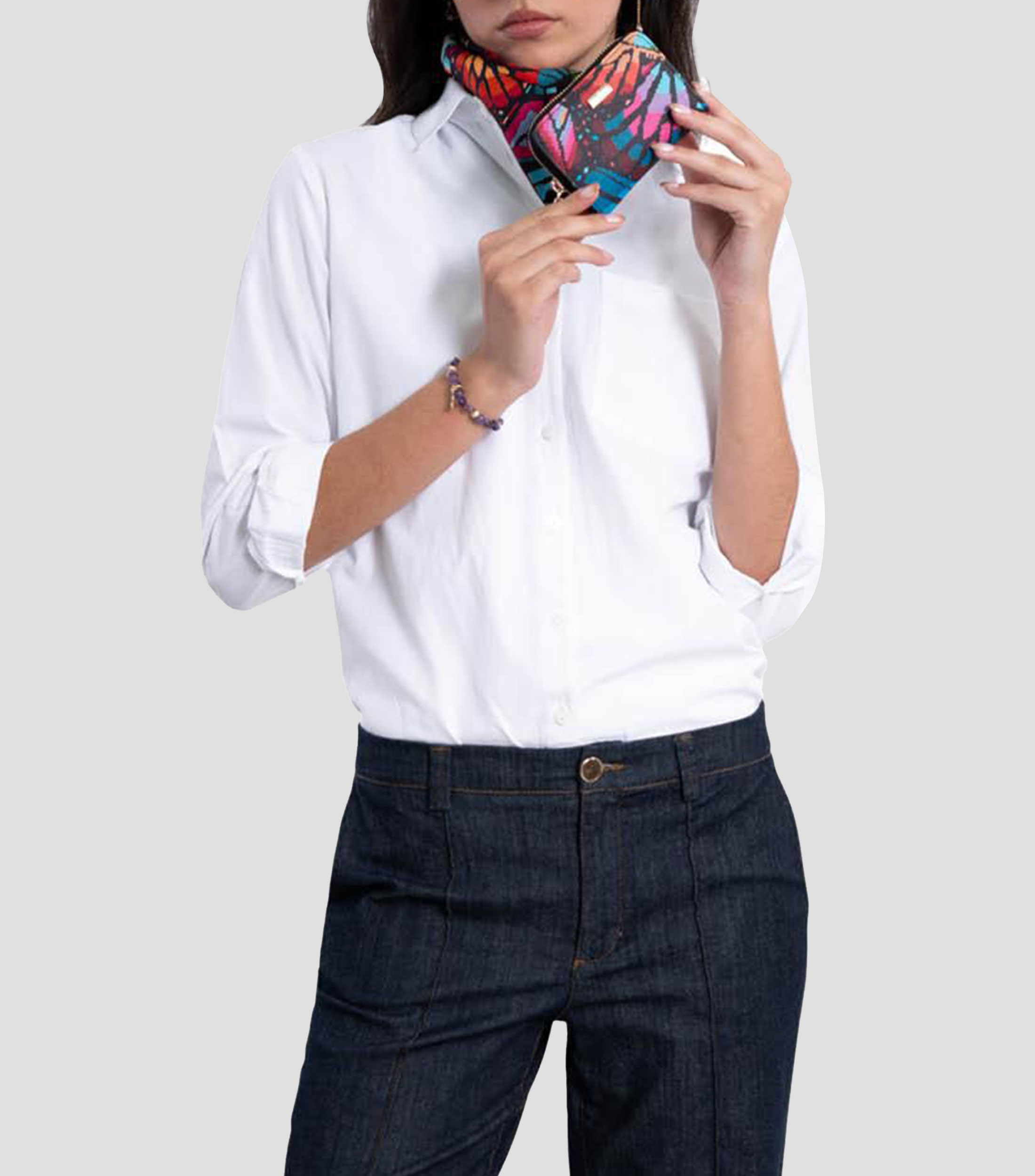 Cartera estampada Mujer