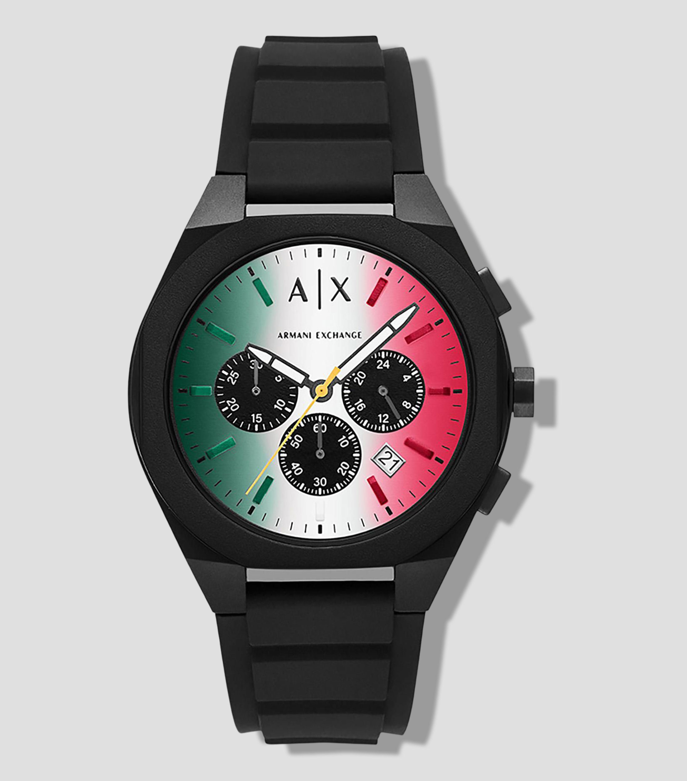 Reloj para hombre Street casual negro