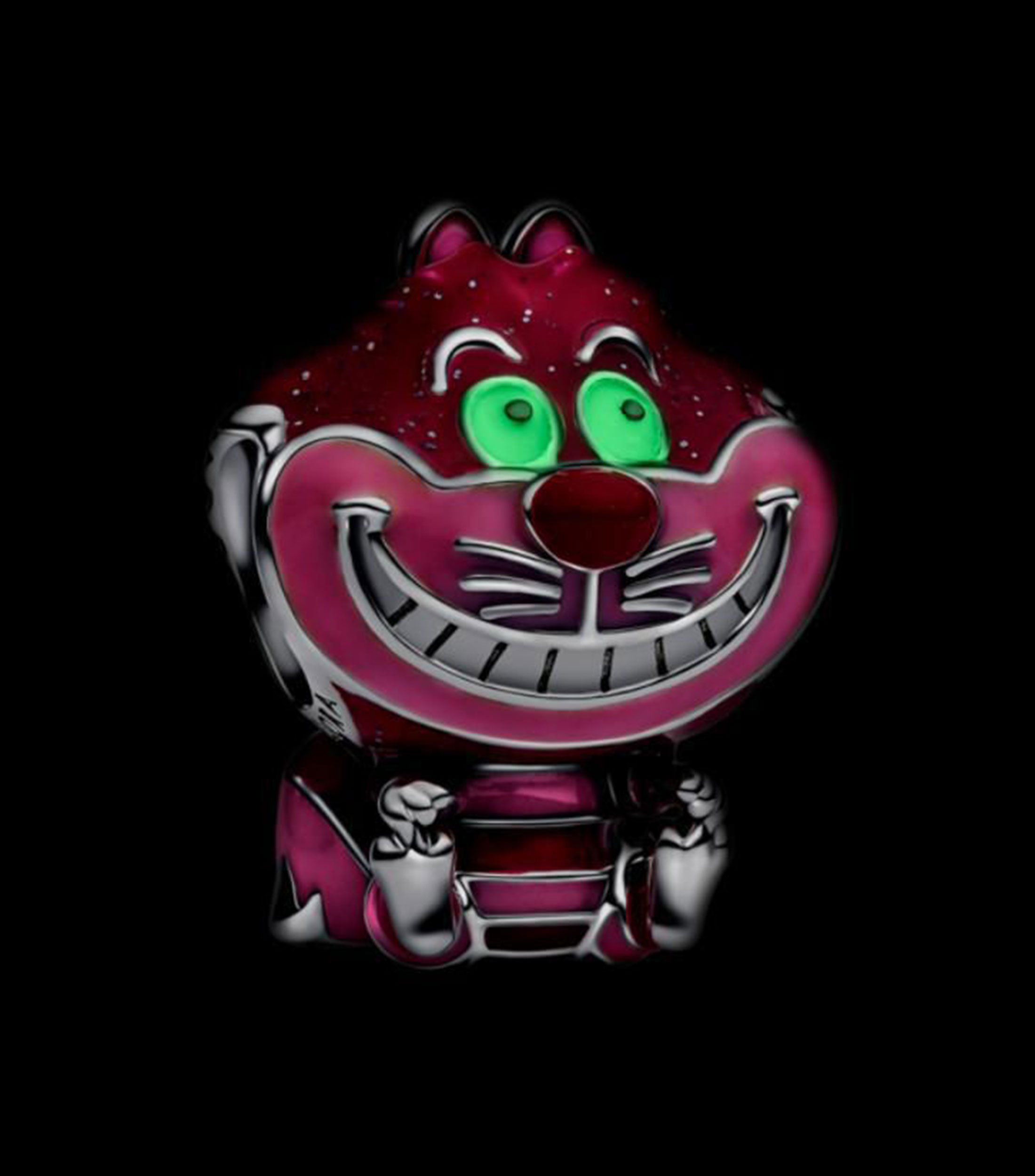 Charm en Plata .925 Gato de Cheshire Unisex