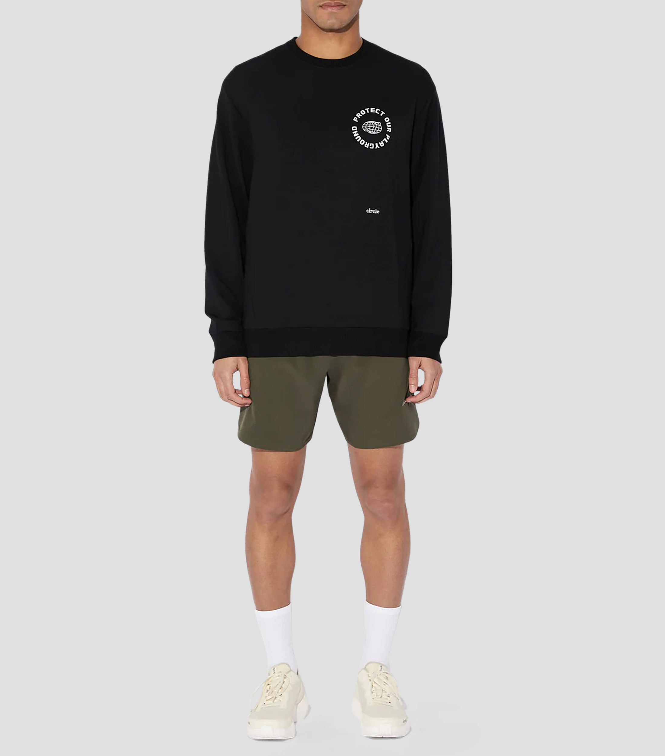 Sudadera para correr Get Lucky Hombre