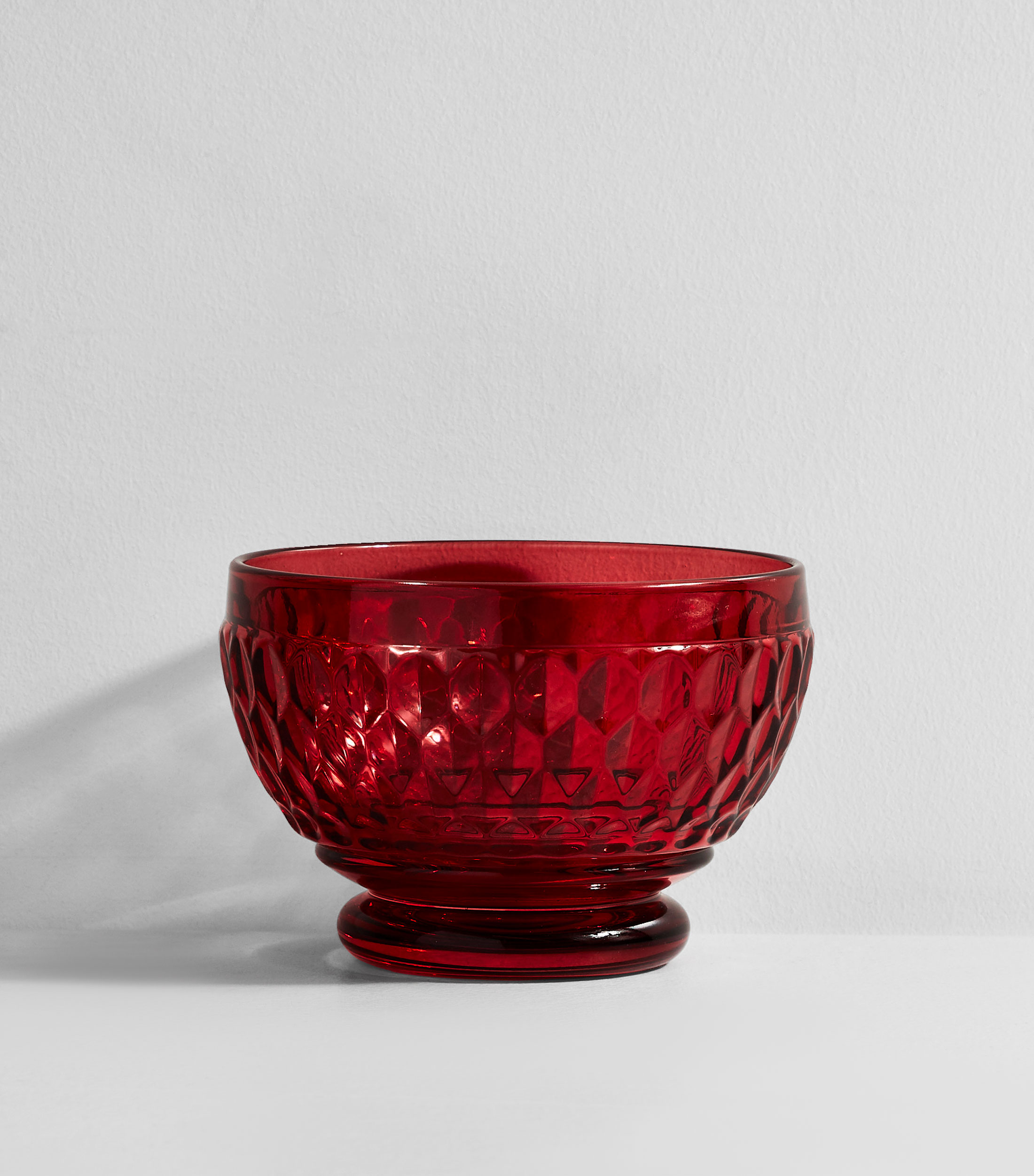 Bowl Boston Red
