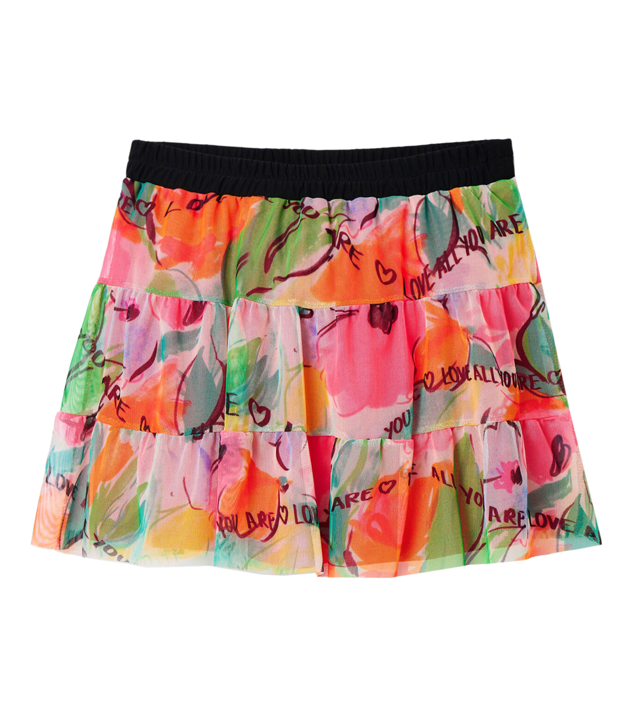Desigual Fald_betsa Gonna Per Bambine E Ragazze - Modello Colorato E Originale - 2