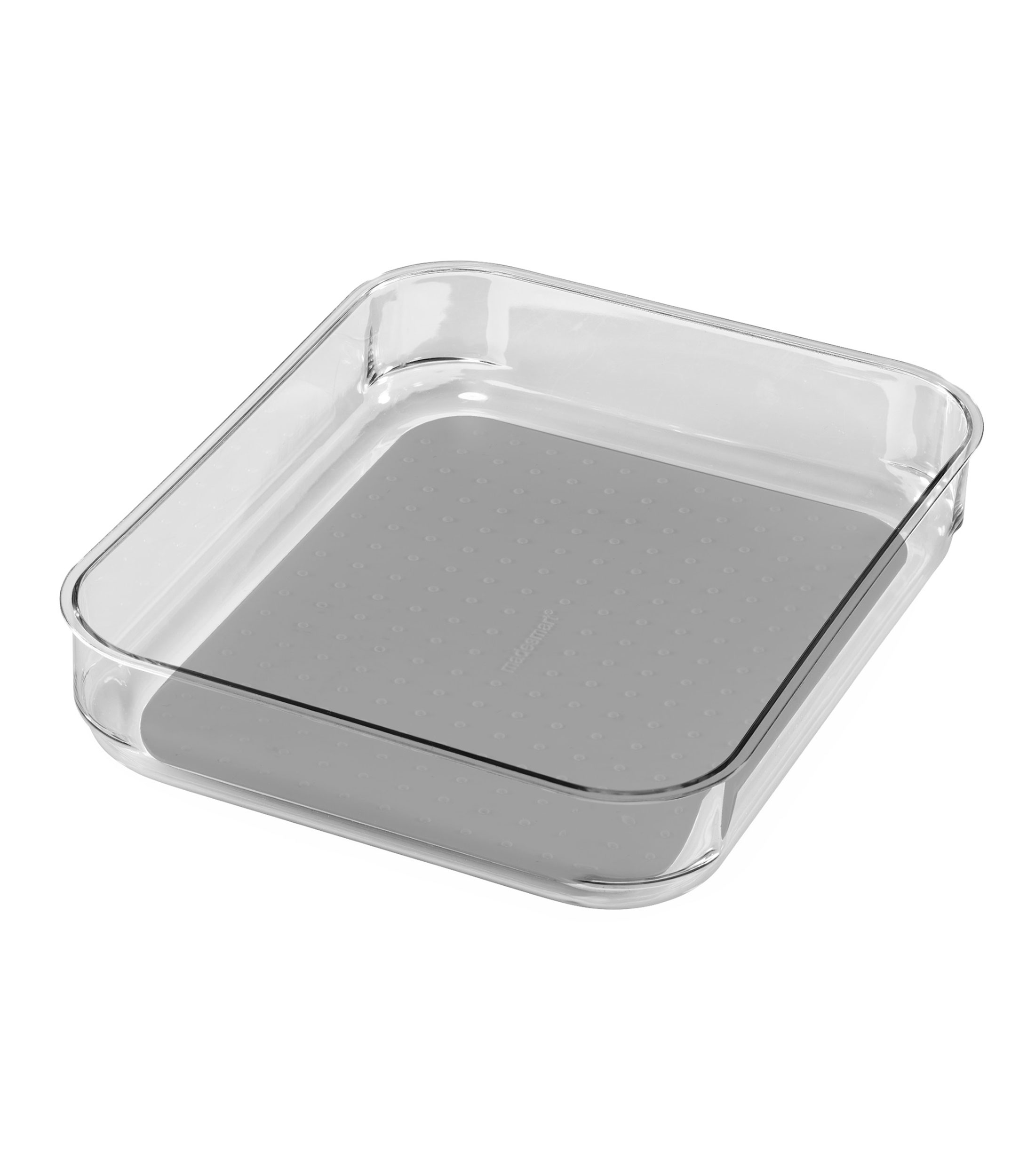 Organizador con agarre suave transparente