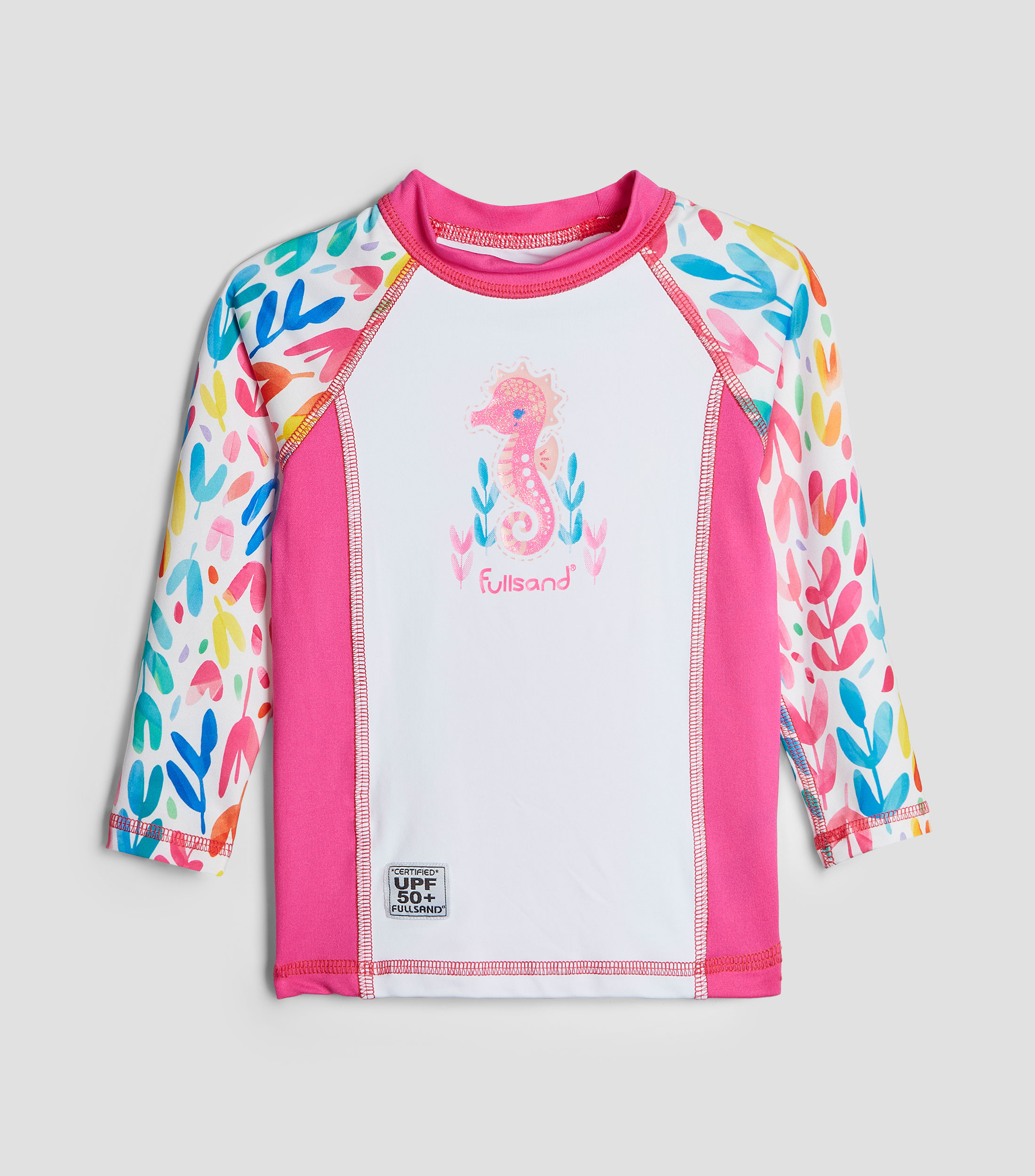 Playera Traje de baño con estampado Niña