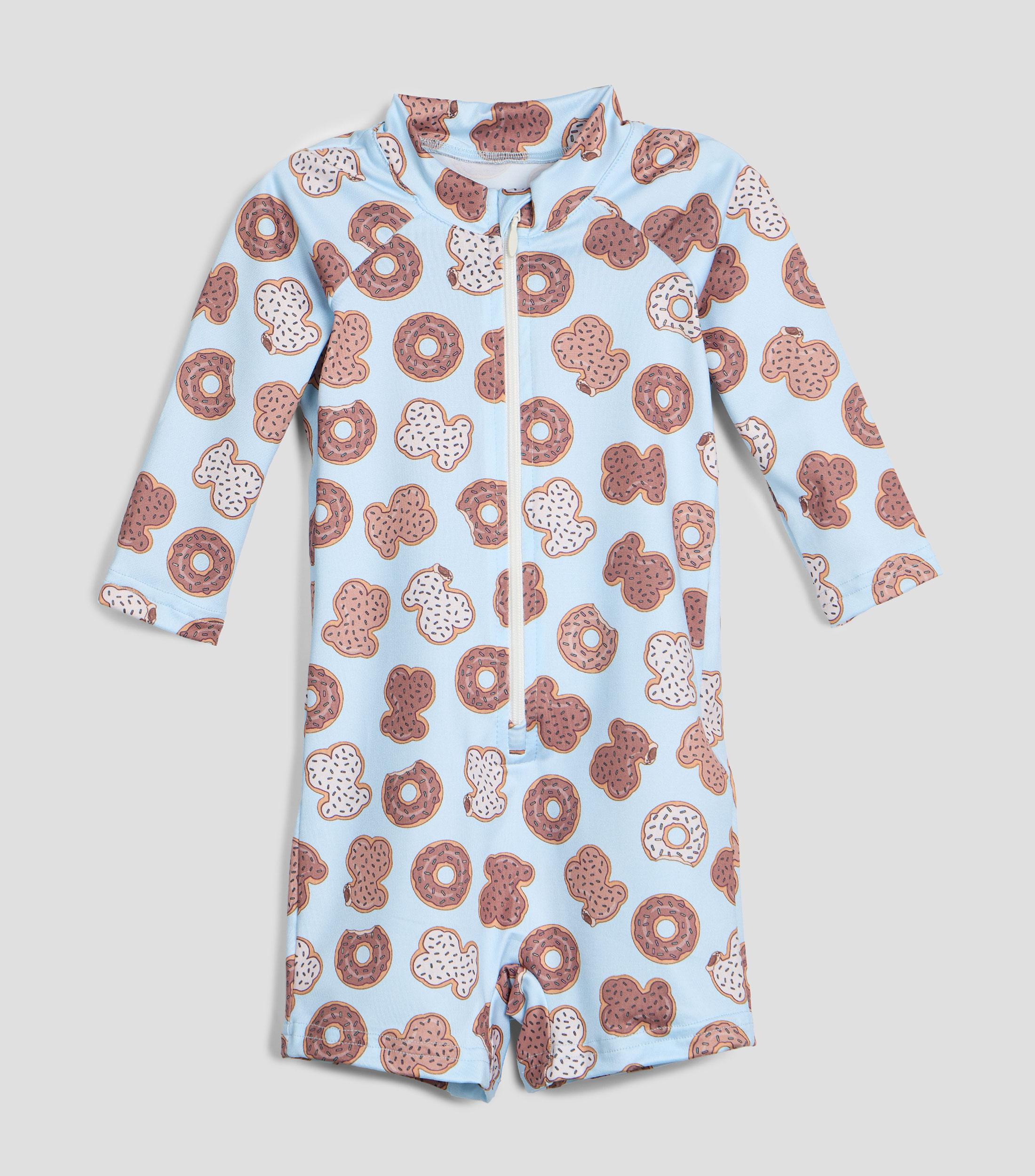 Traje de baño estampado Bebé
