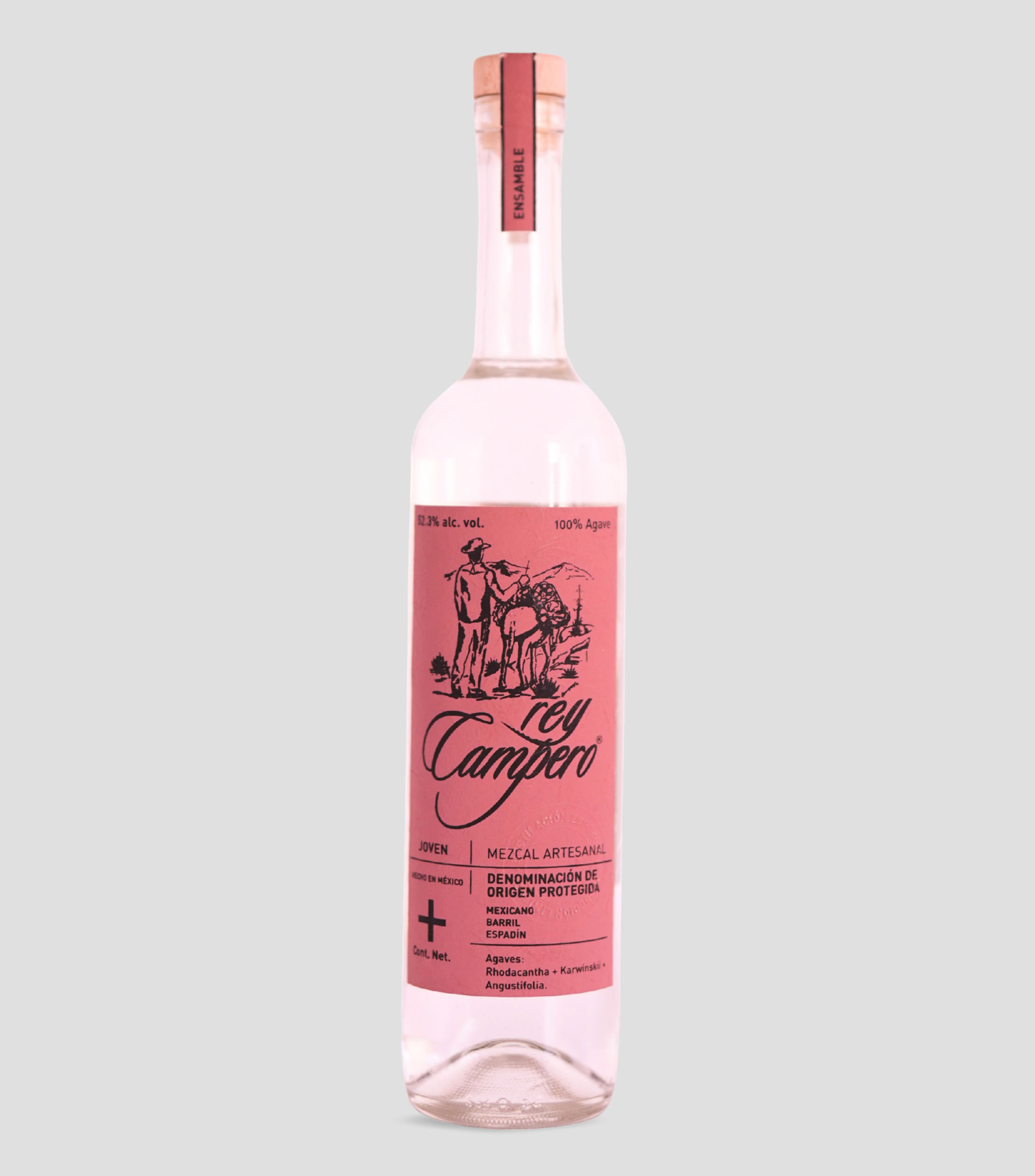 Mezcal Artesanal Ensamble, 750 ml