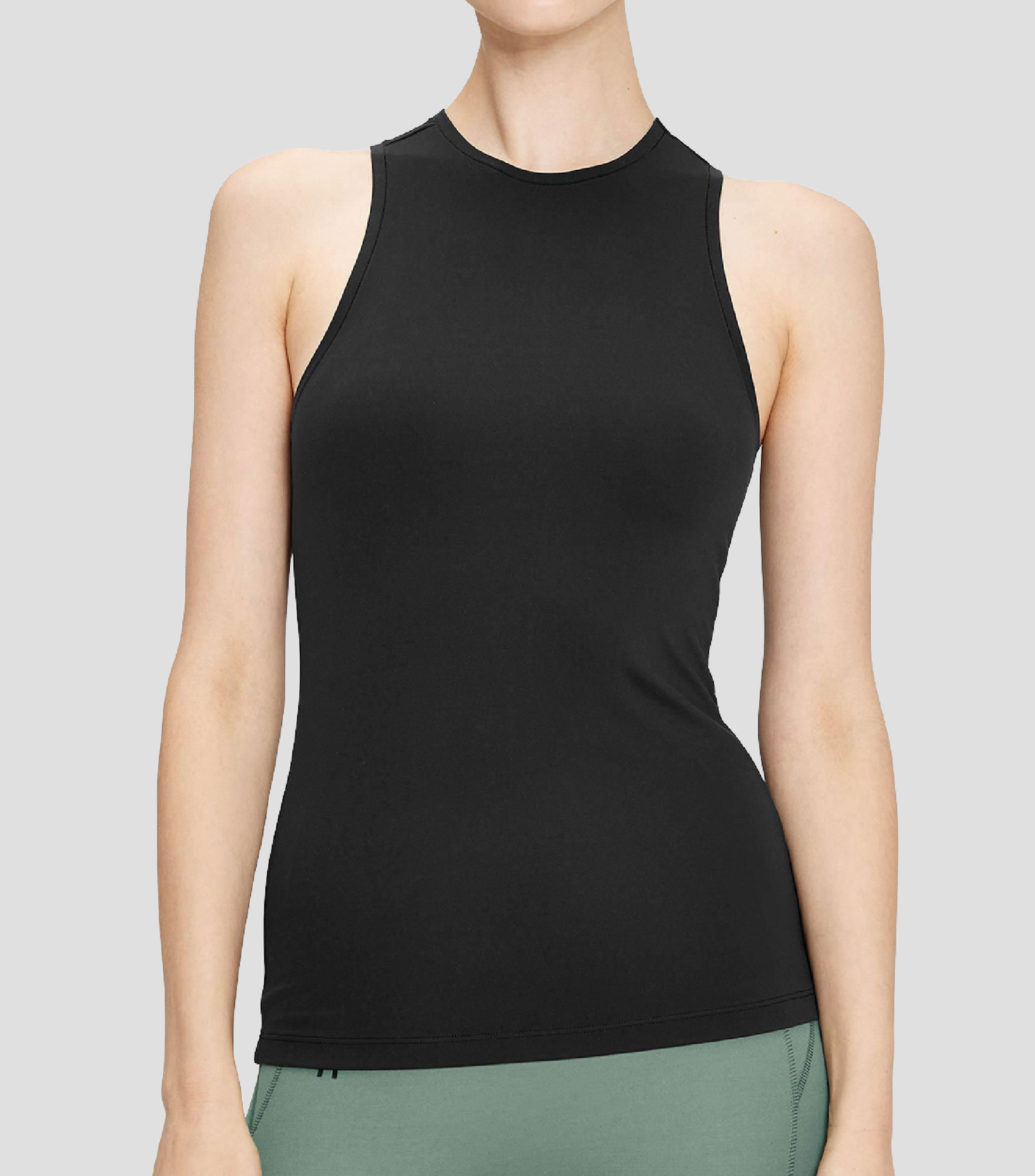 Tank deportivo para entrenamiento Movement liso Mujer