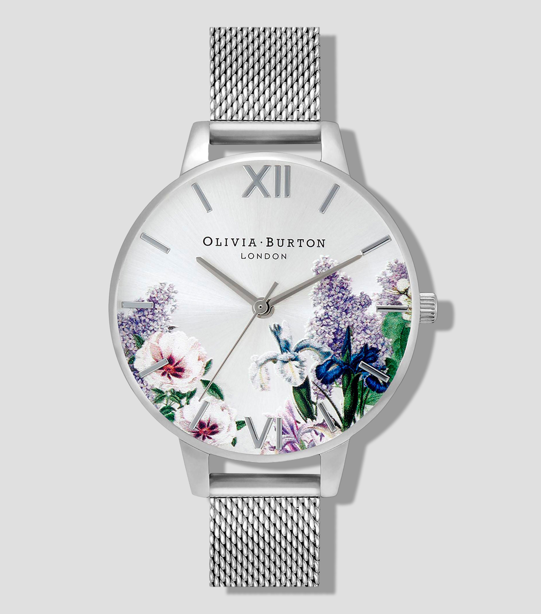 Reloj para Mujer Secret Garden Casual Plateado