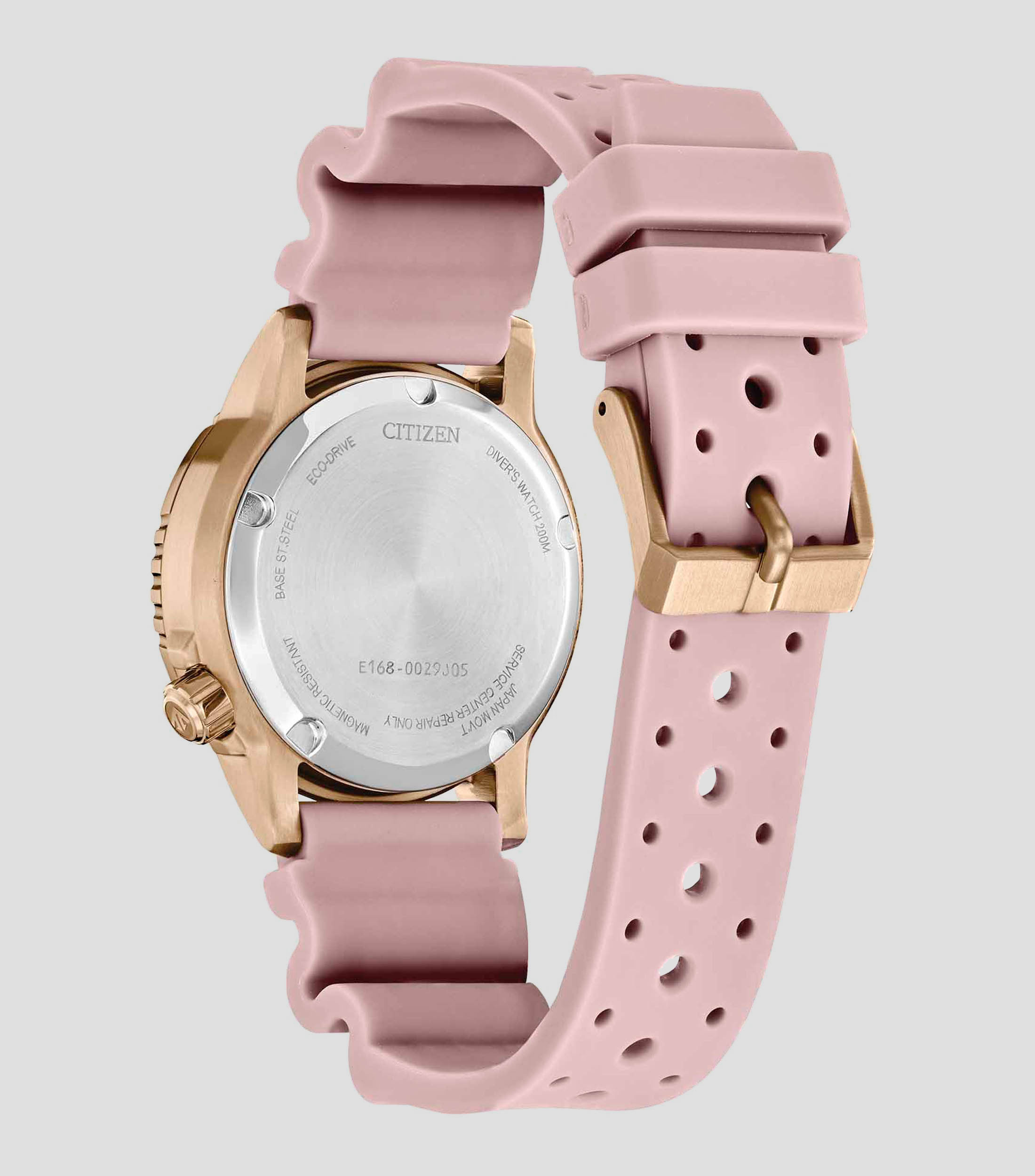 Reloj para mujer Promaster Dive Deportivo, Oro Rosa