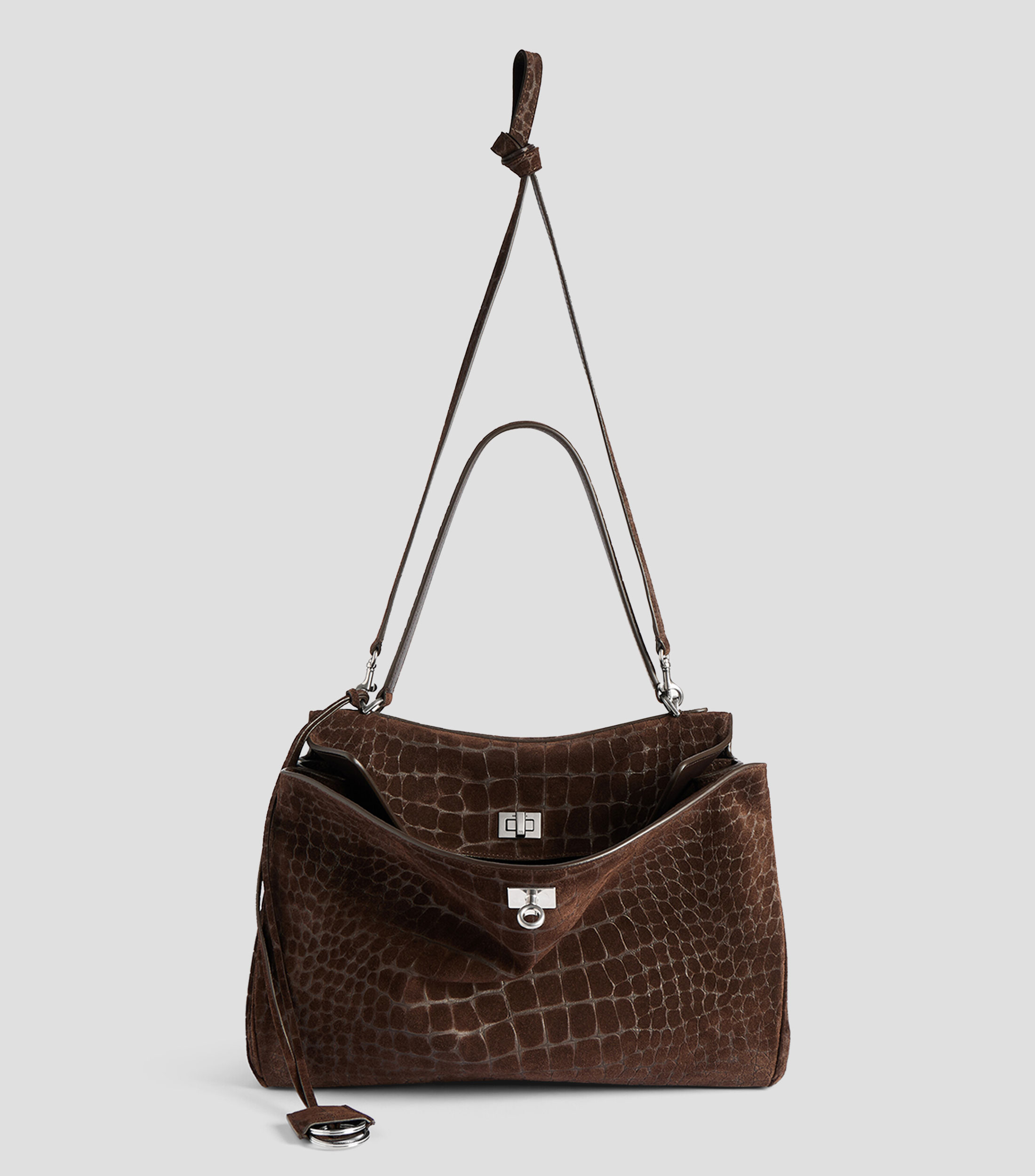 Bolsa Crossbody en Piel Unisex