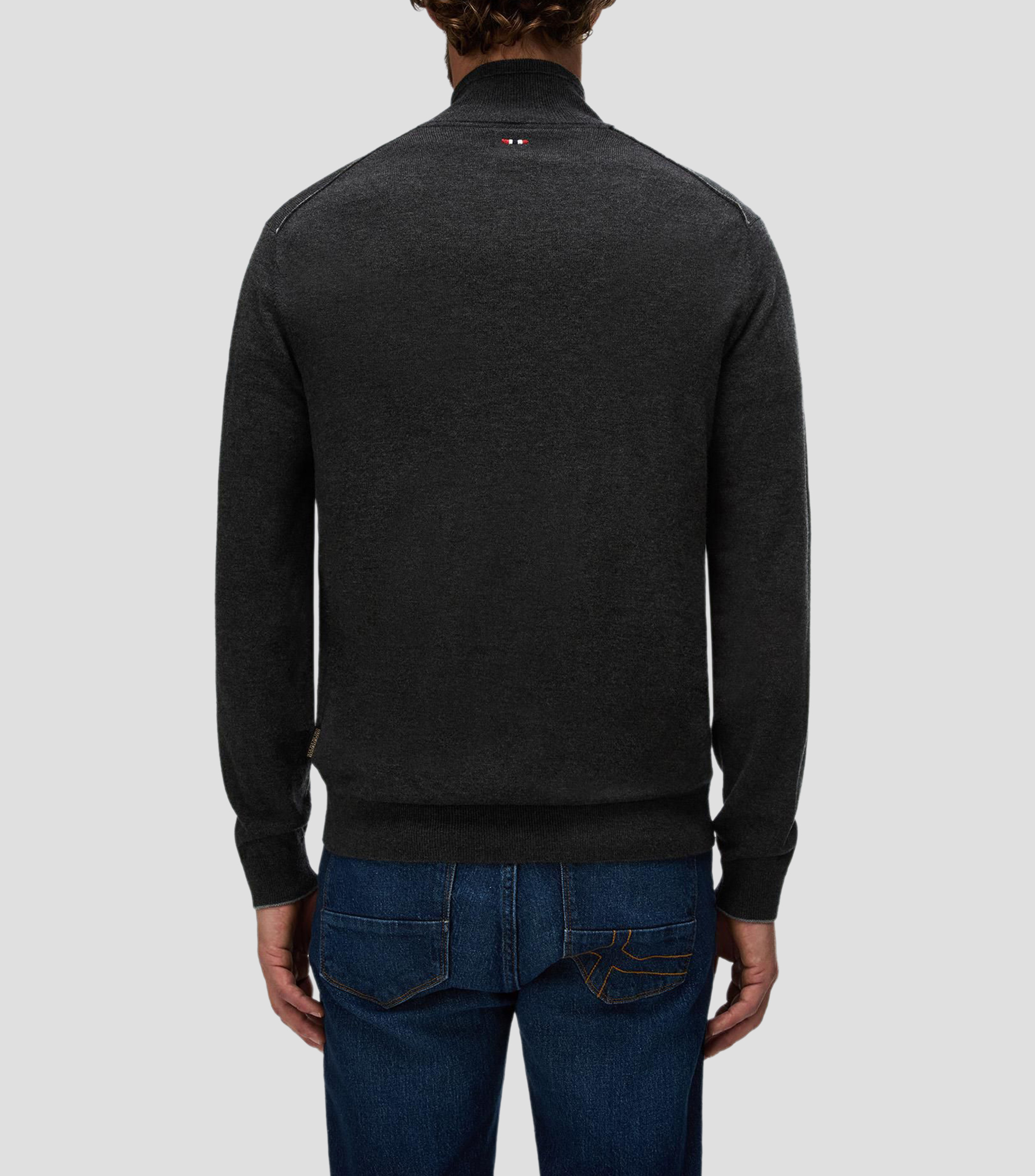 Suéter cuello alto Hombre