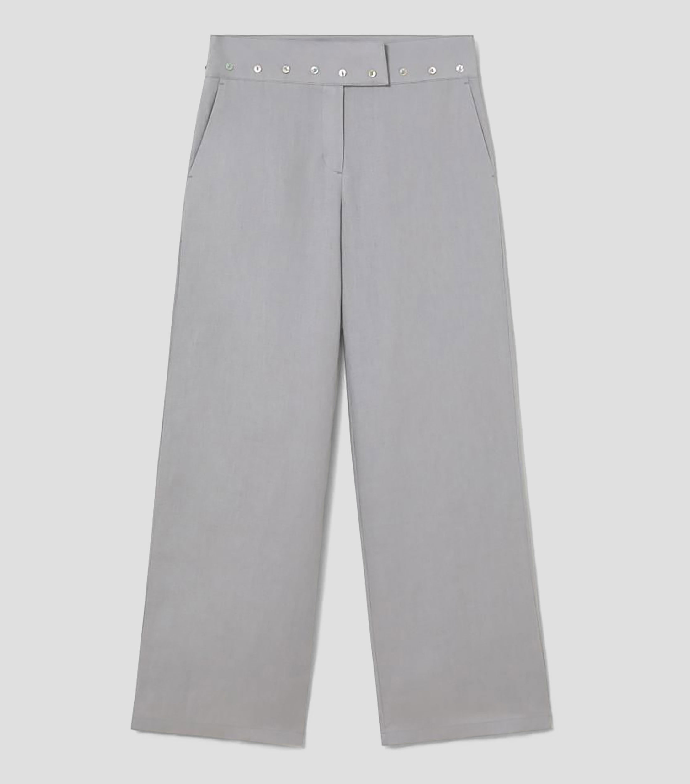 Pantalón liso Mujer