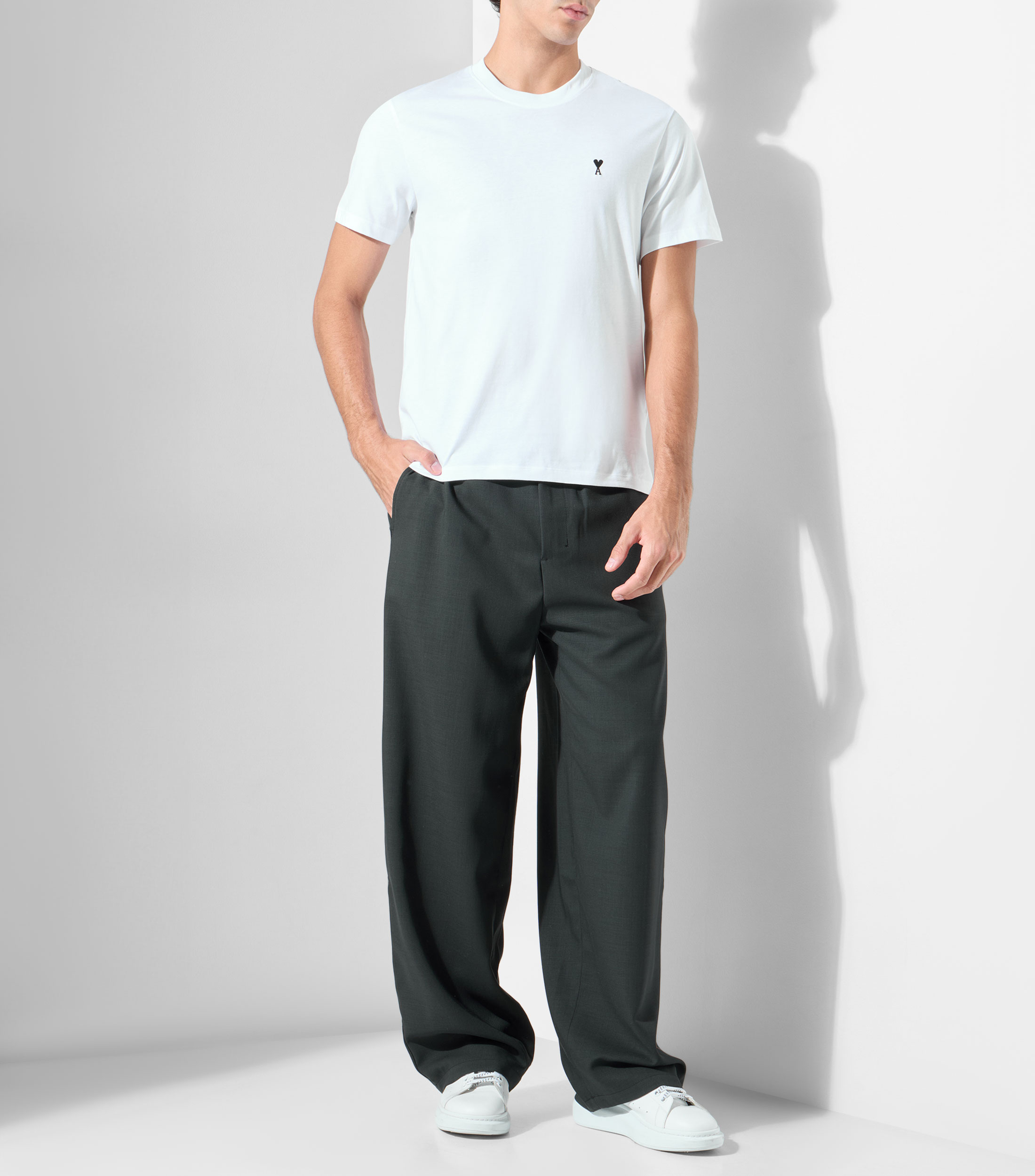 Playera Cuello Redondo Manga Corta Hombre