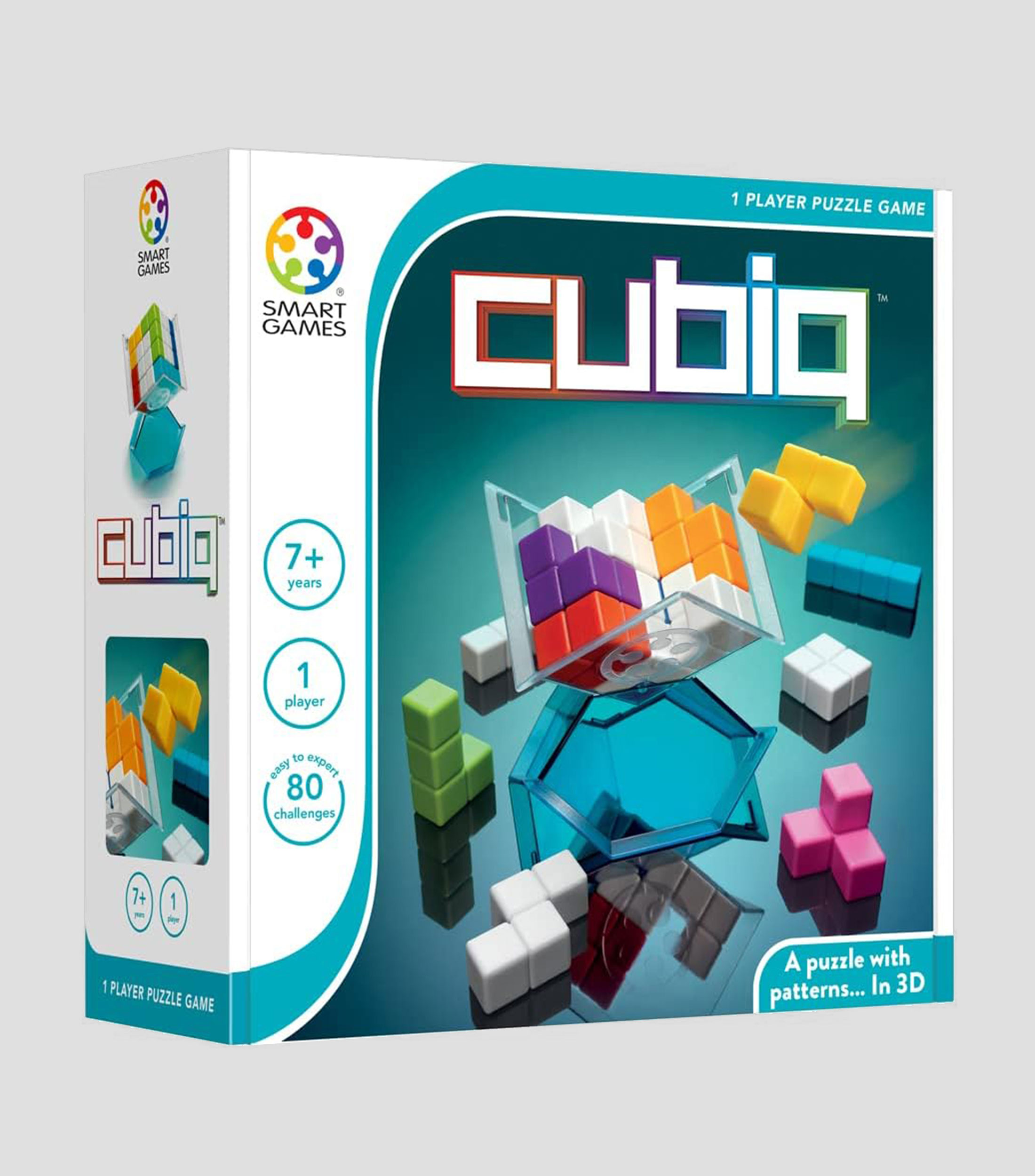 Juego de mesa Cubiq