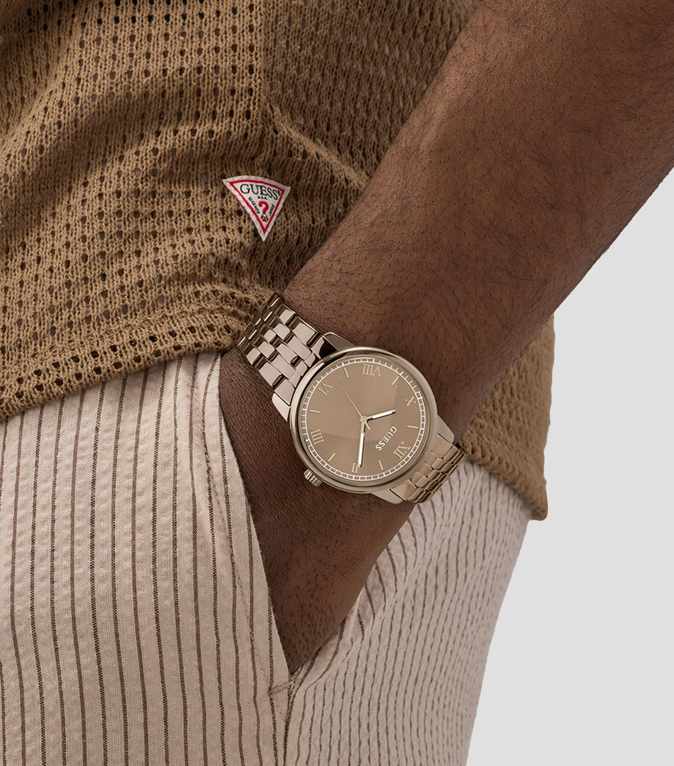 Reloj para Hombre Chandler casual café