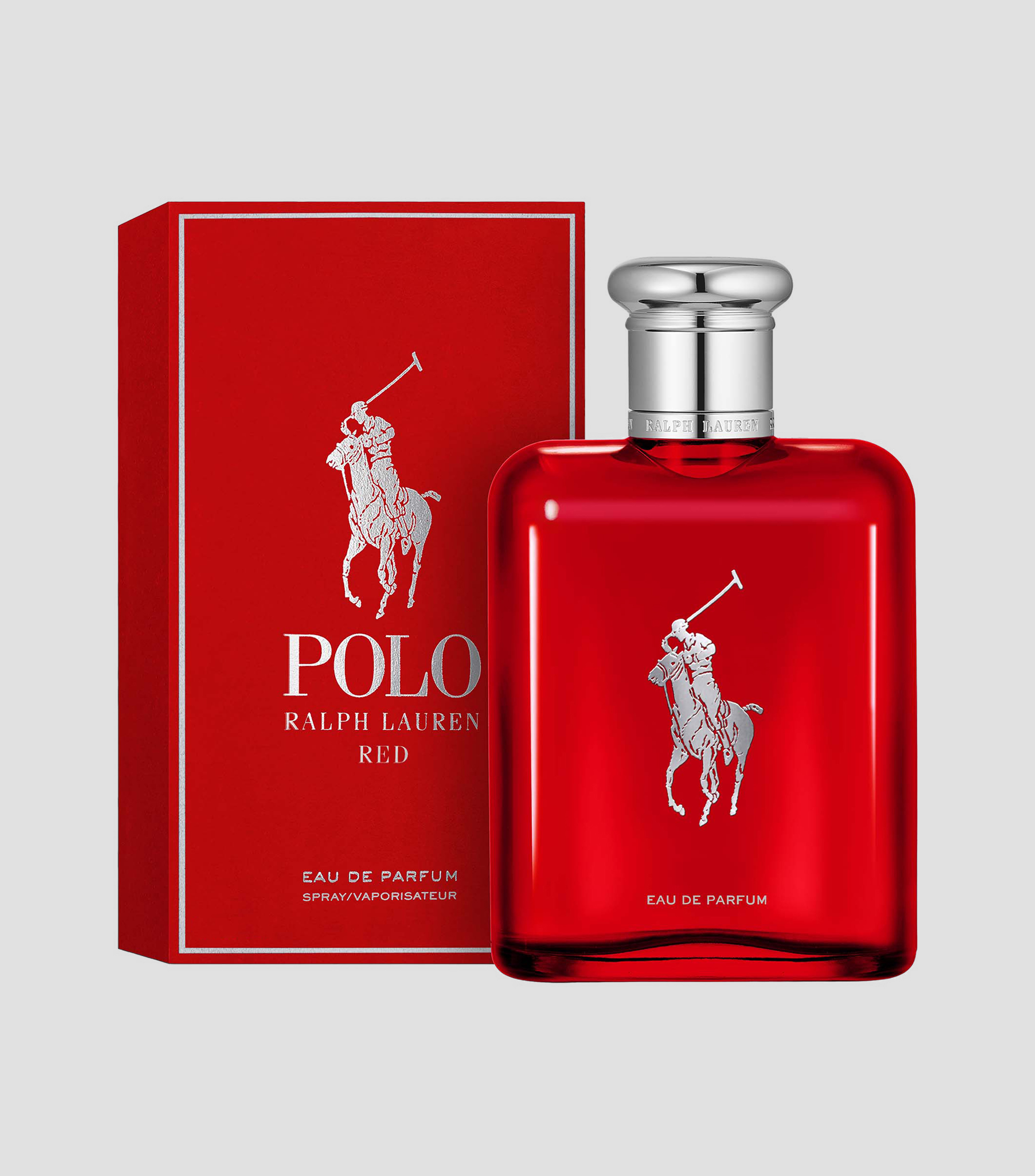 Perfume, Polo Red Eau de Parfum, 125 ml Hombre