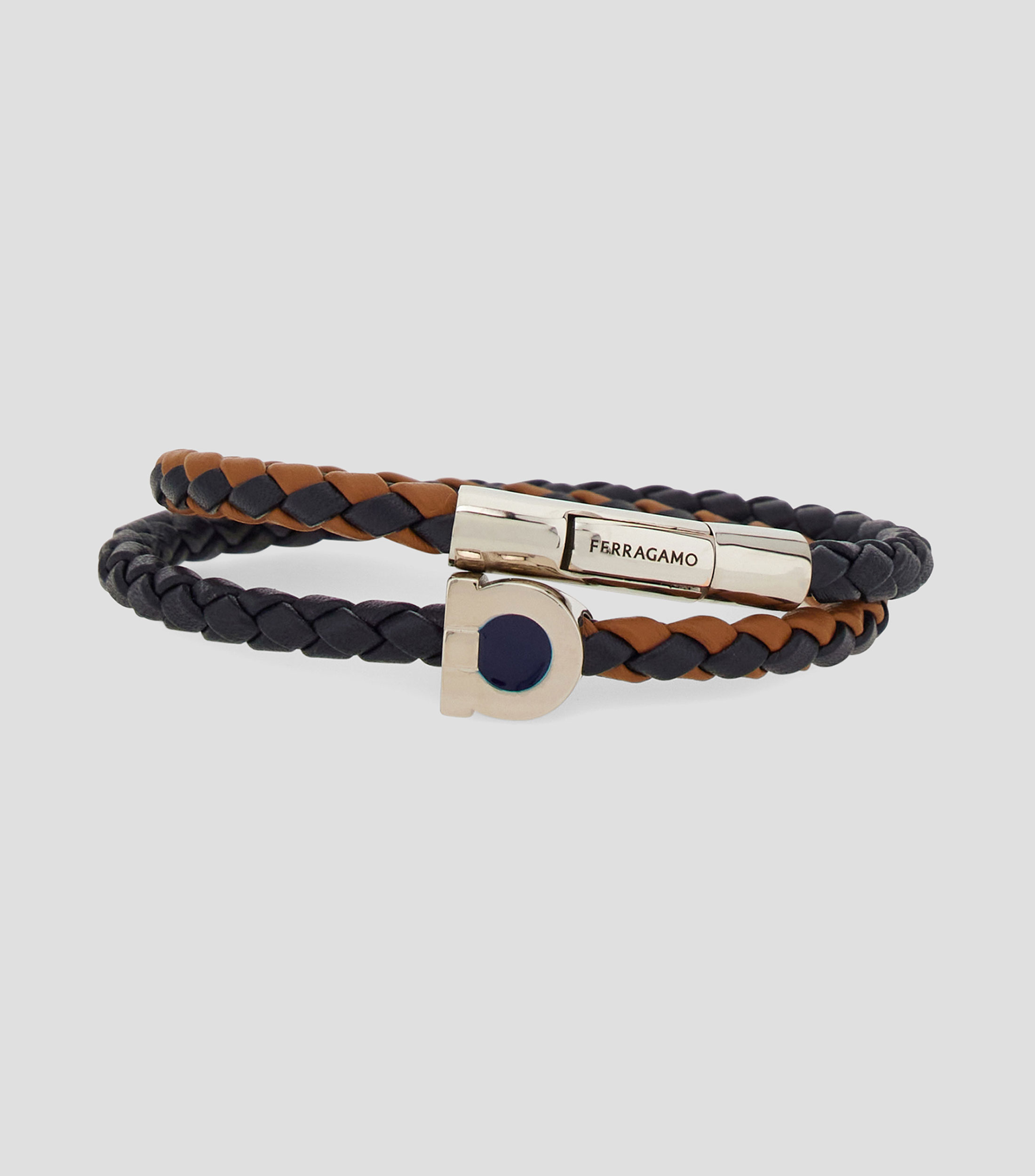Pulsera con Gancini Hombre