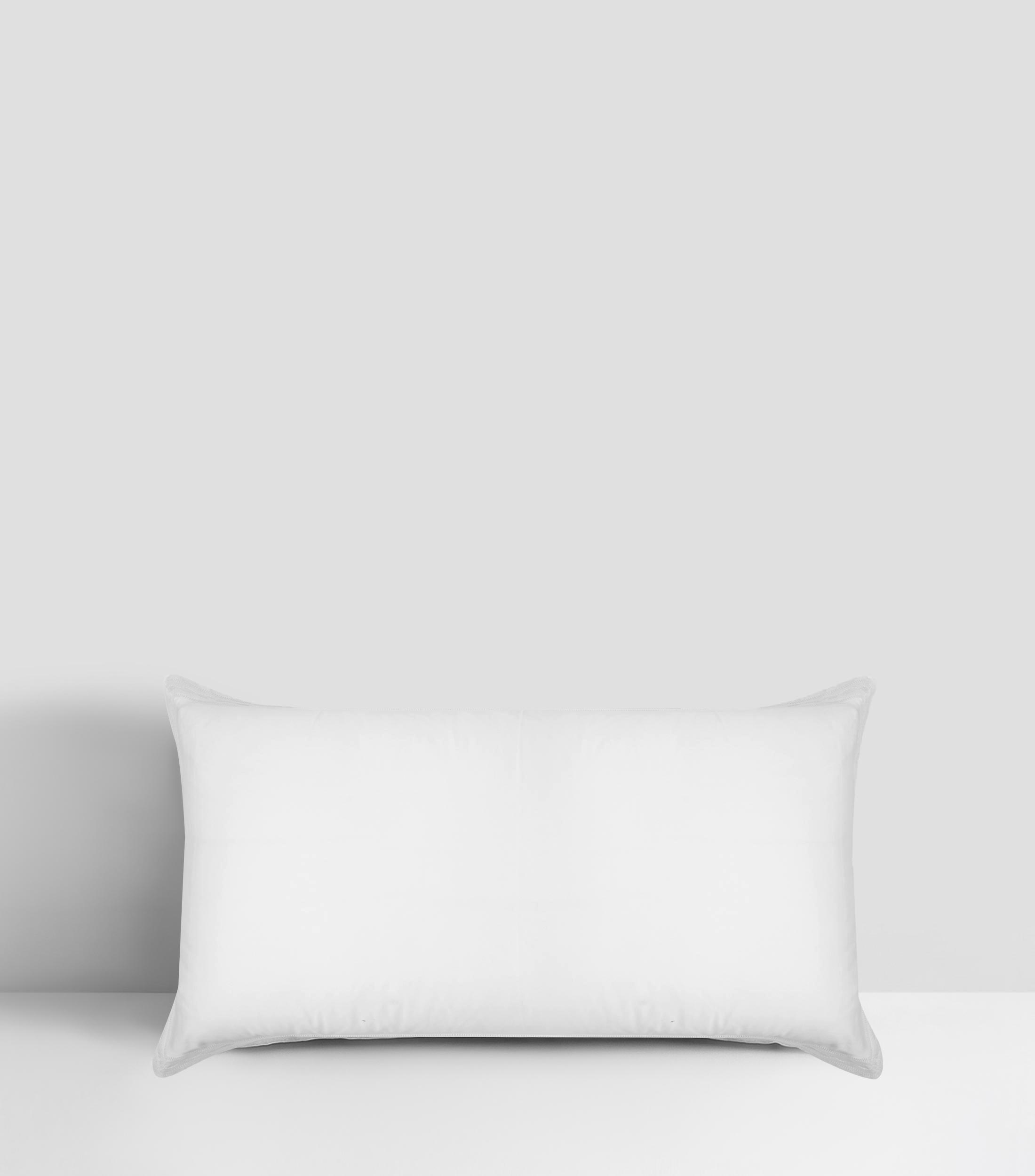 Funda para almohada King Size de algodón Silvia blanco