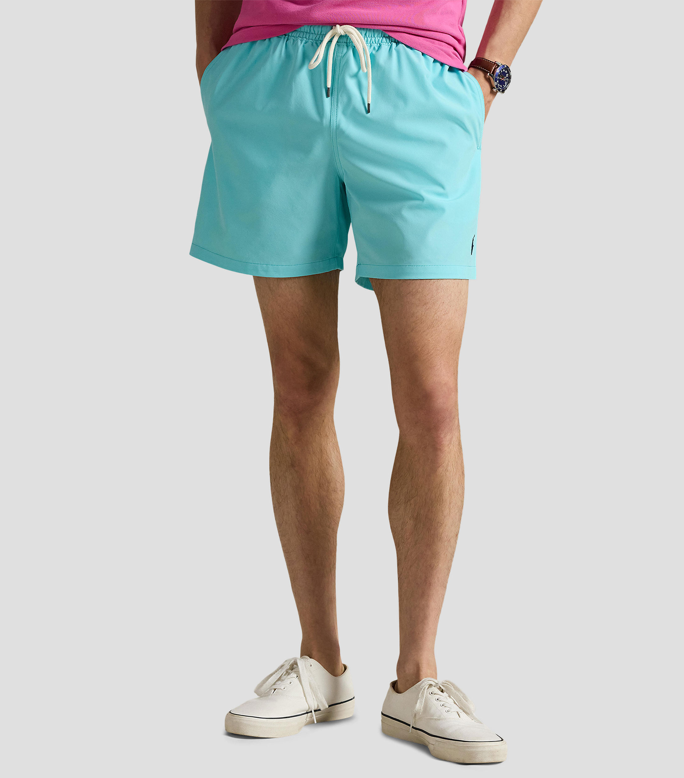 Traje de baño corto Hombre