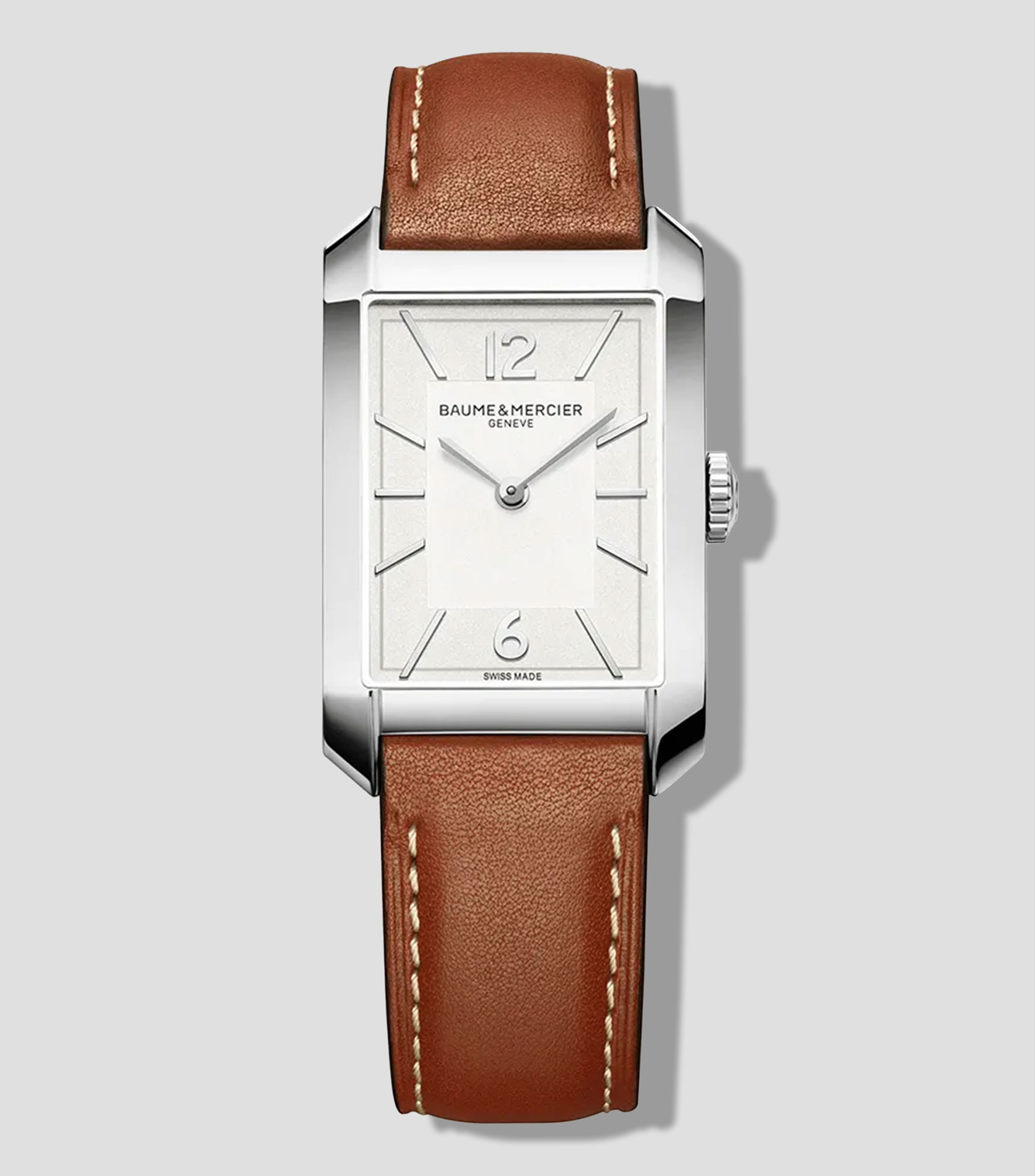 Reloj para Hombre Hampton casual plateado, cafe